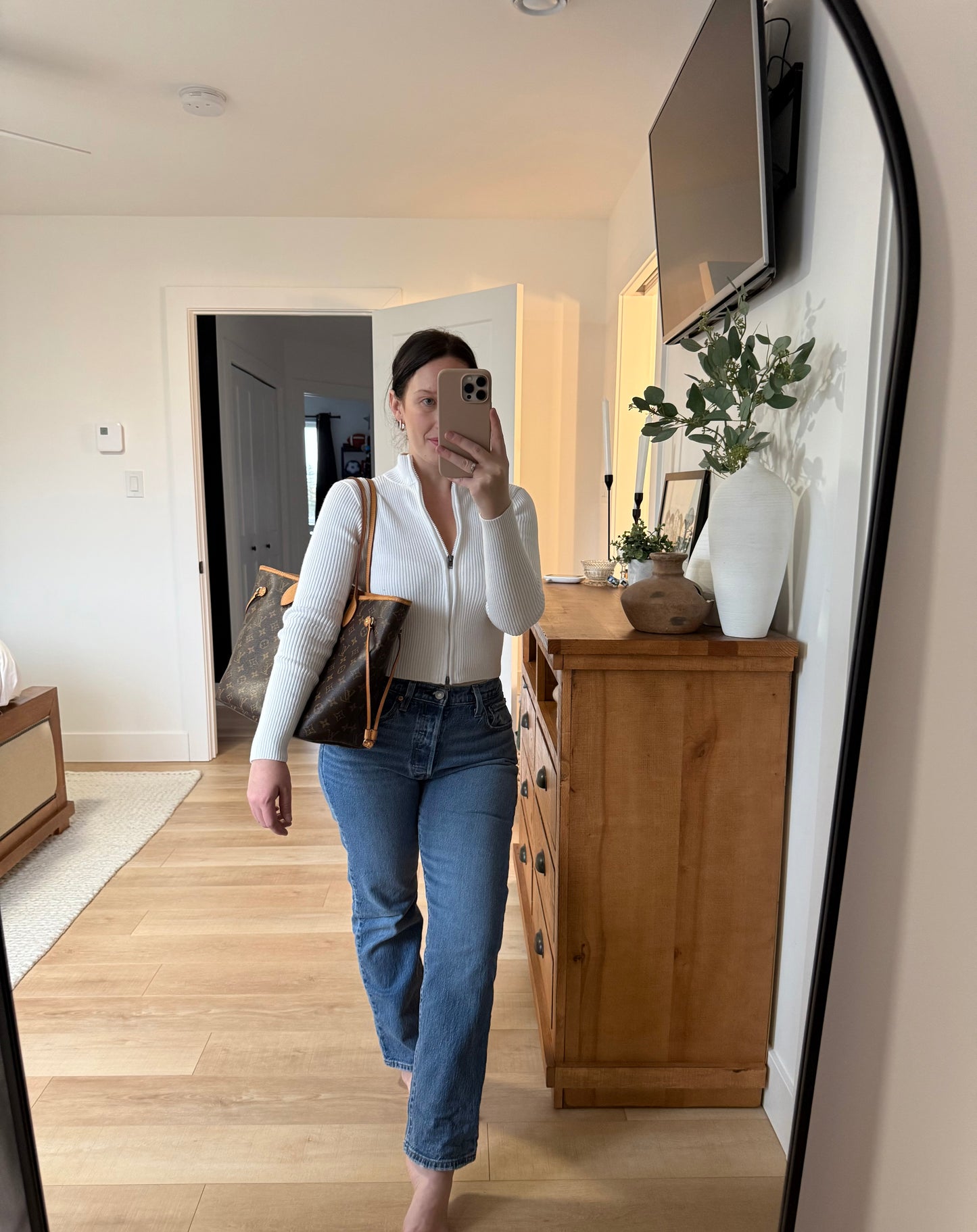 Louis Vuitton Monogram Neverfull MM