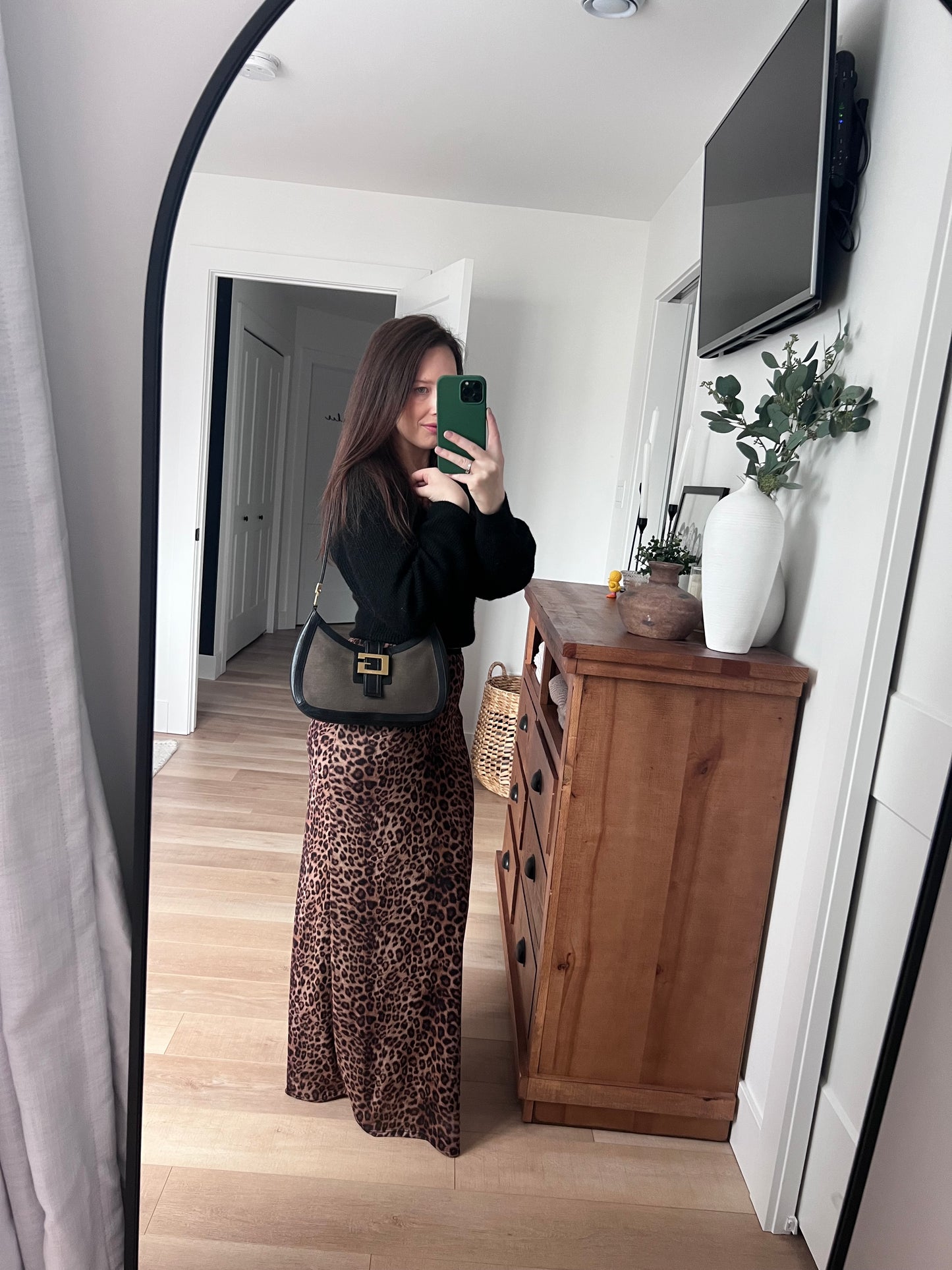 Gucci G Buckle Shoulder Bag