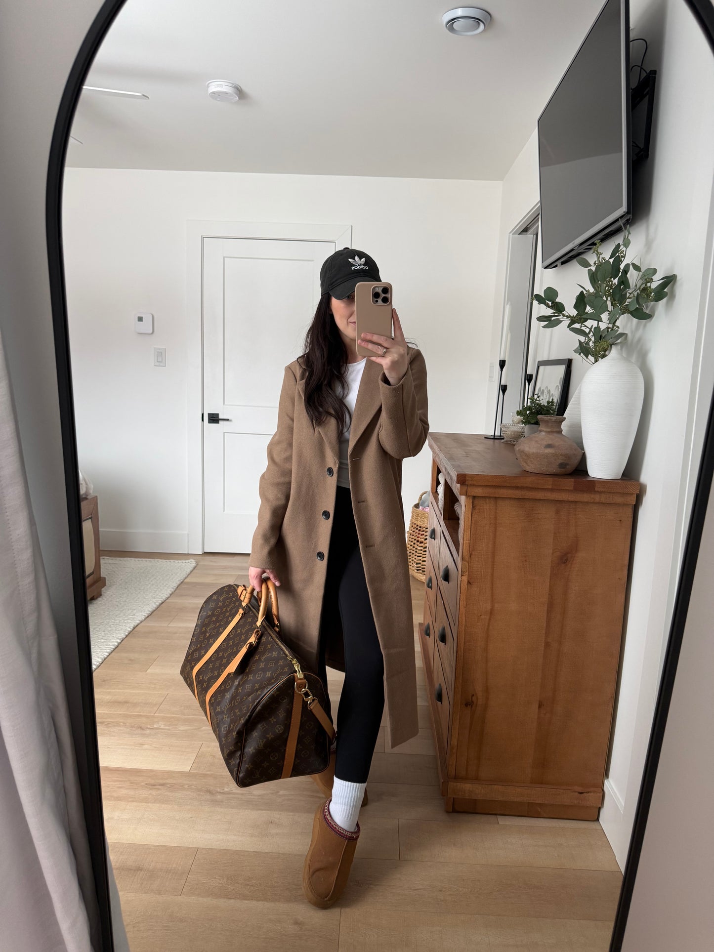 Louis Vuitton Keepall Bandoulière 55