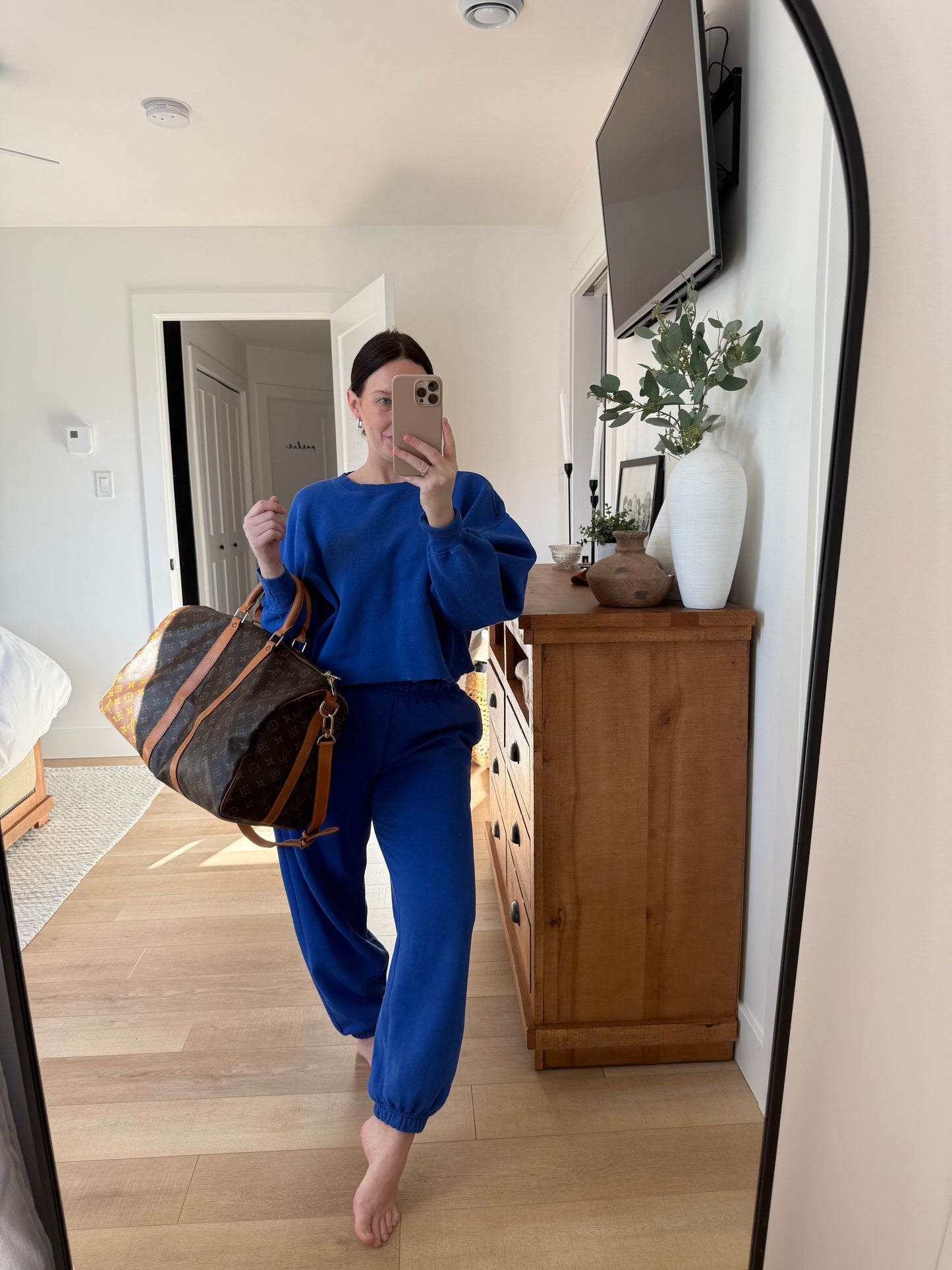 Louis Vuitton Keepall Bandoulière 45