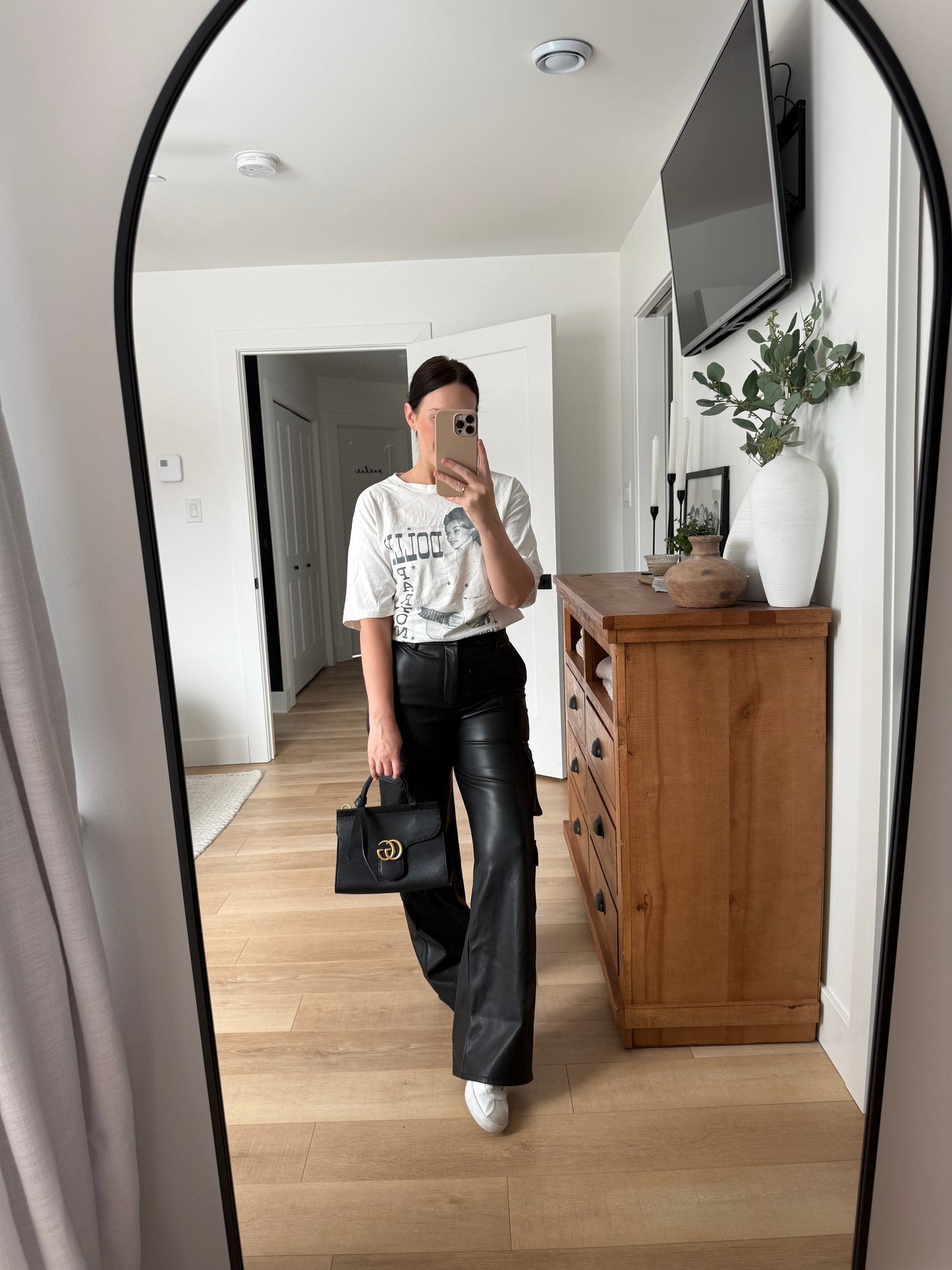 Gucci GG Marmont Small Top Handle Bag