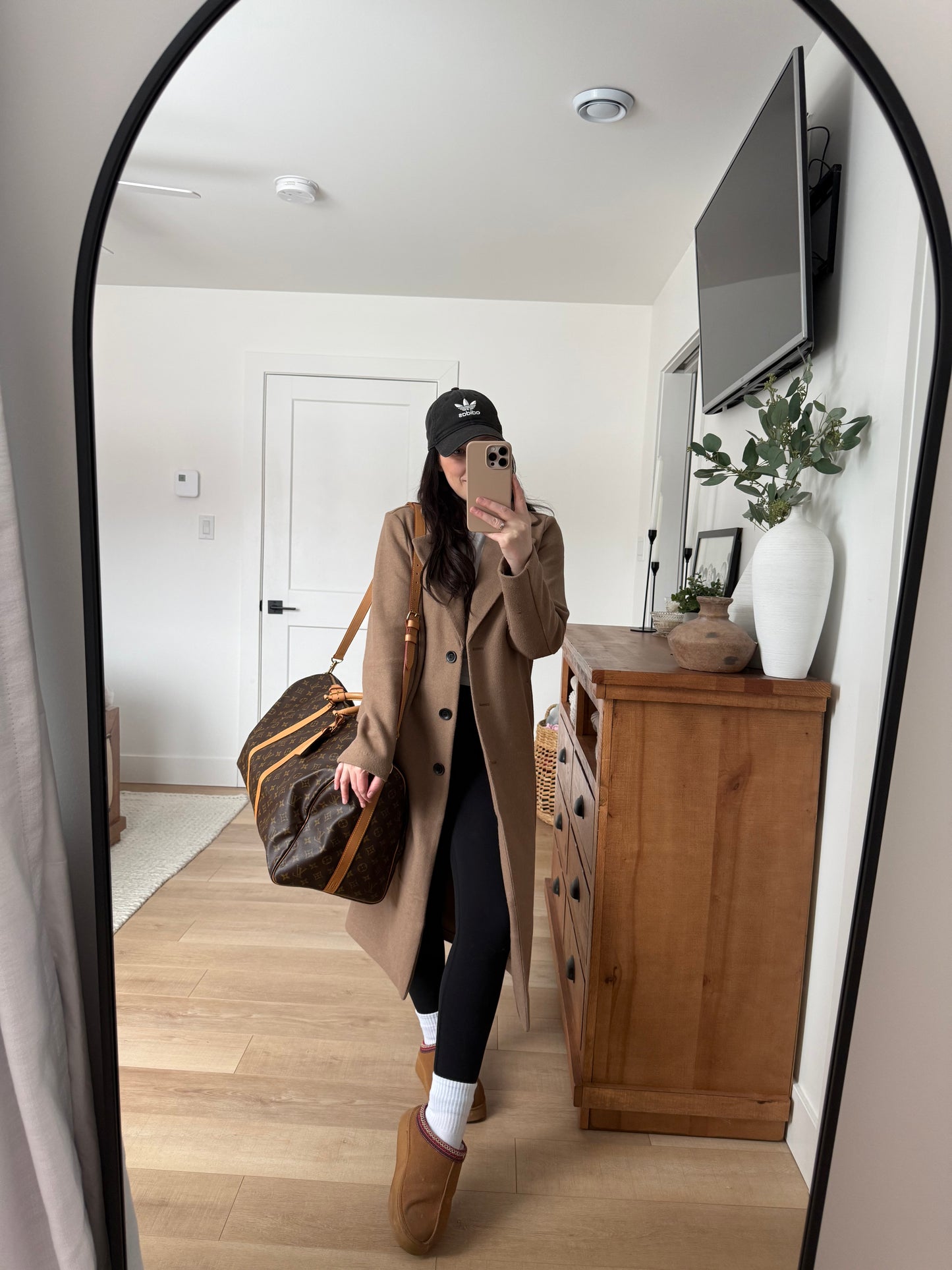 Louis Vuitton Keepall Bandoulière 55