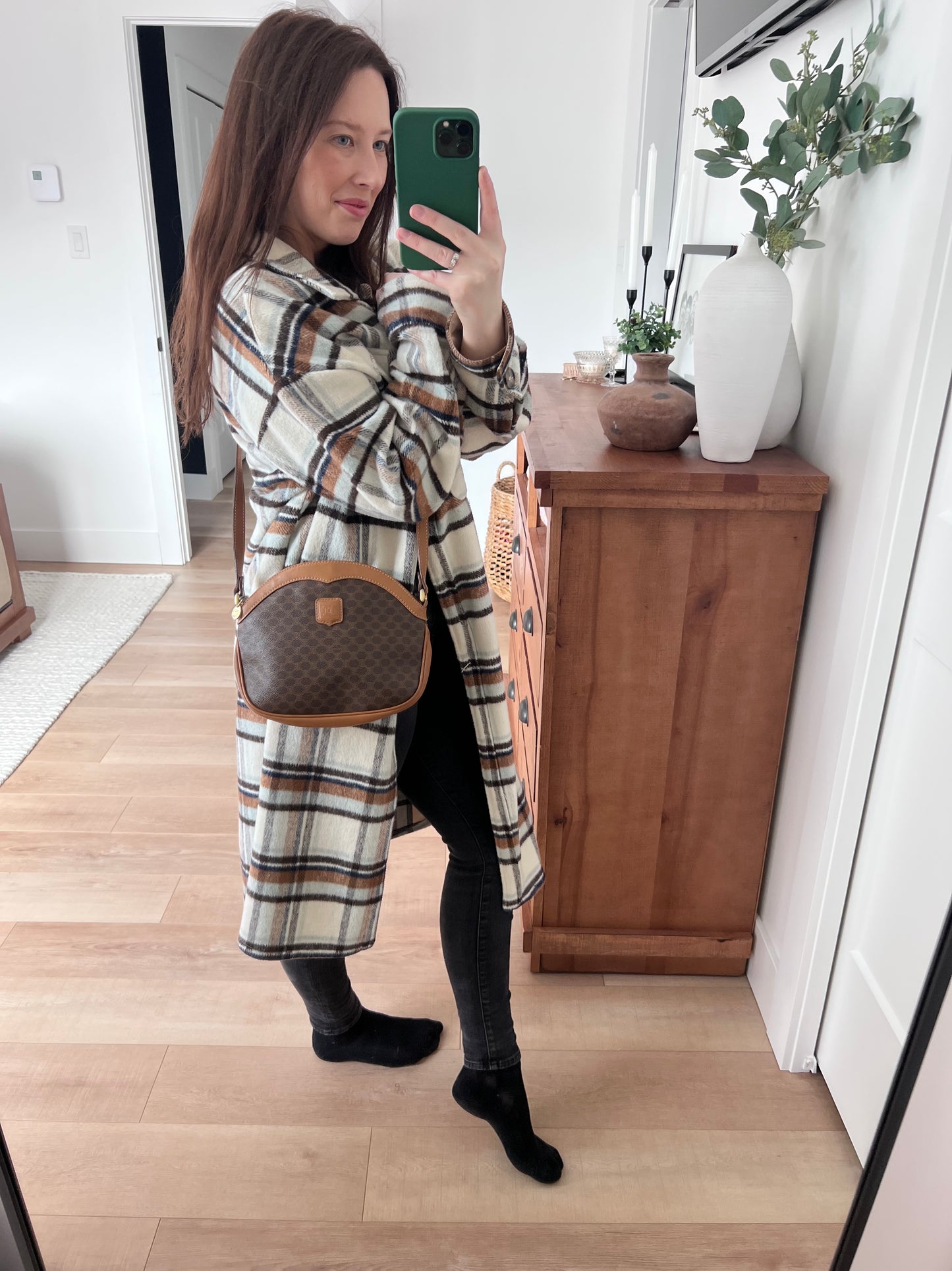 Celine Macadam Shoulder Bag