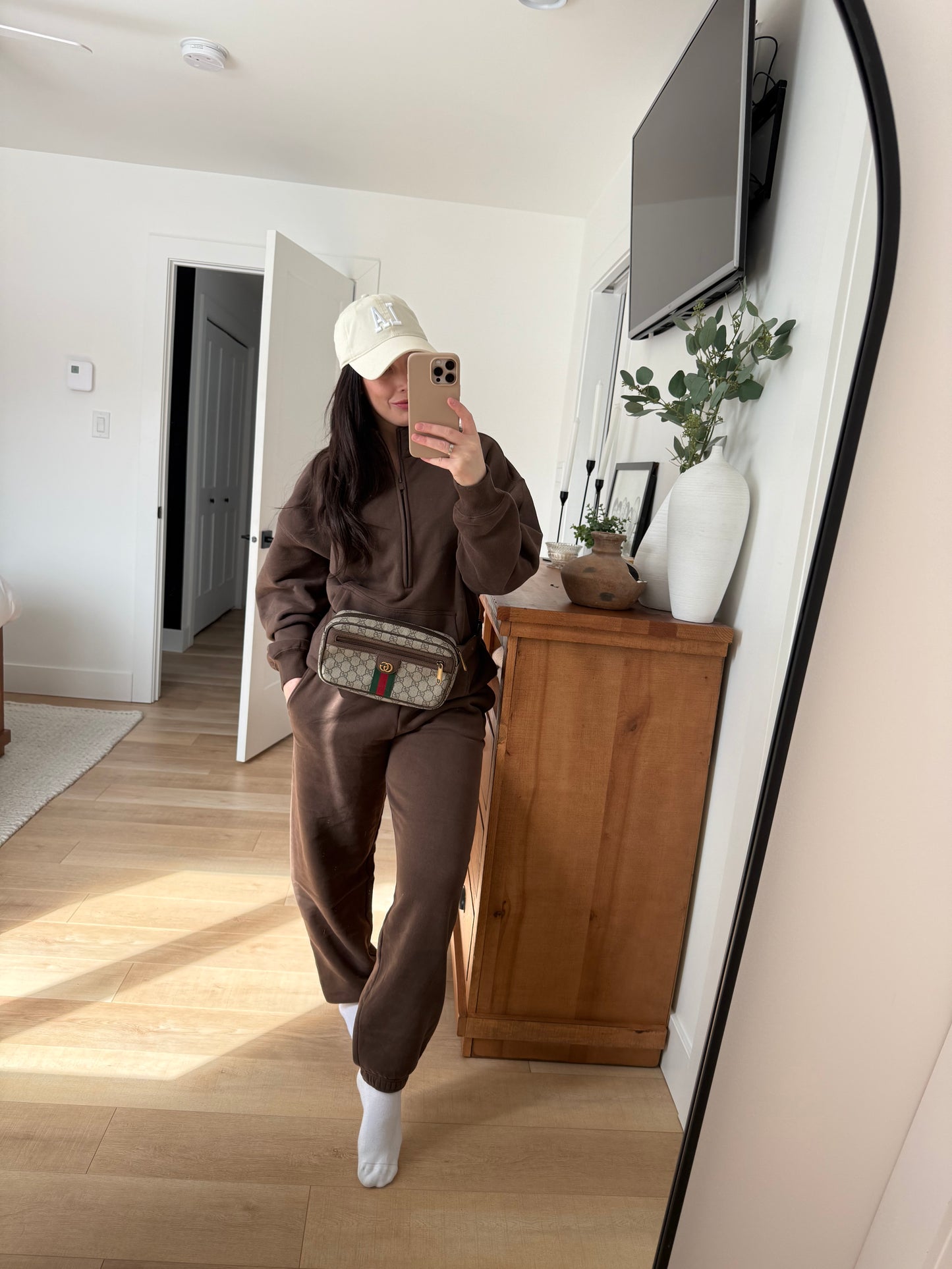 Gucci Ophidia GG Belt Bag