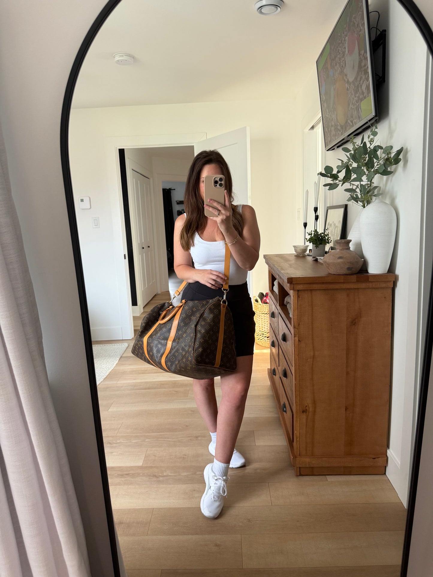 Louis Vuitton Keepall Bandoulière 55