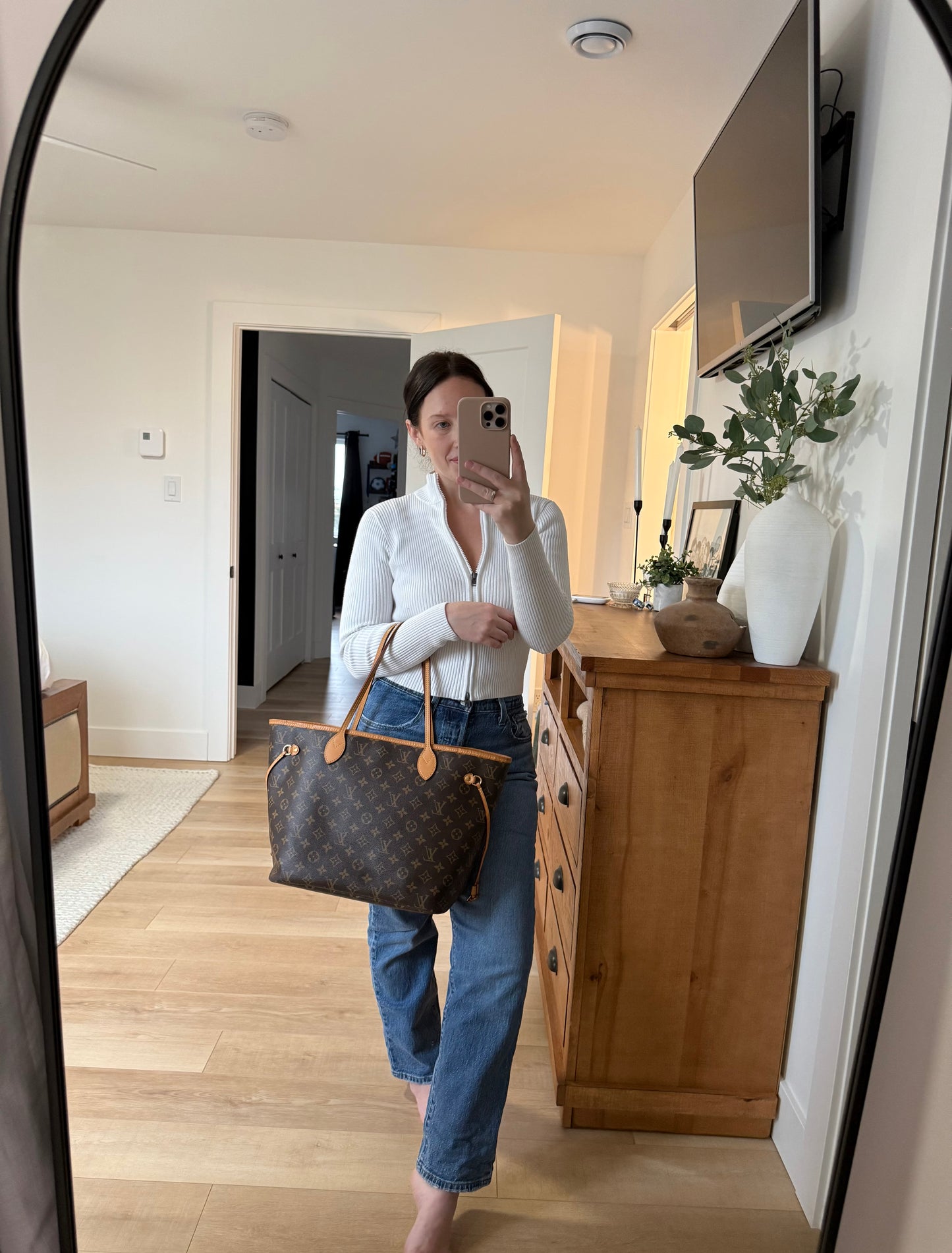 Louis Vuitton Monogram Neverfull MM