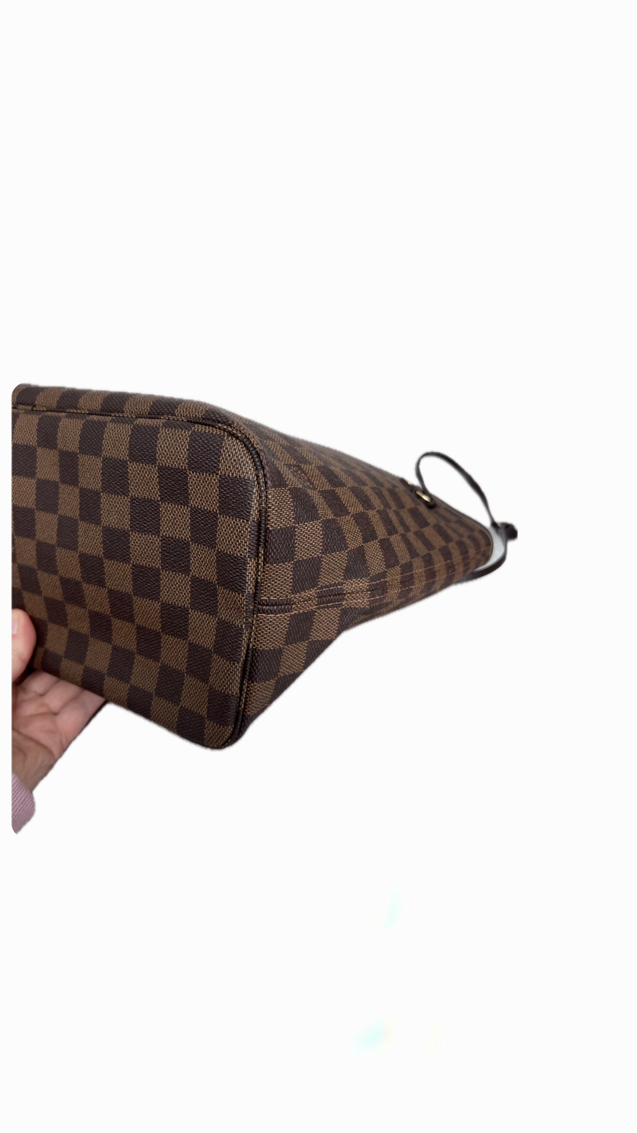 Louis Vuitton Damier Ebene Neverfull MM