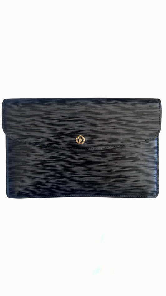 Louis Vuitton Epi Leather Montaigne Clutch