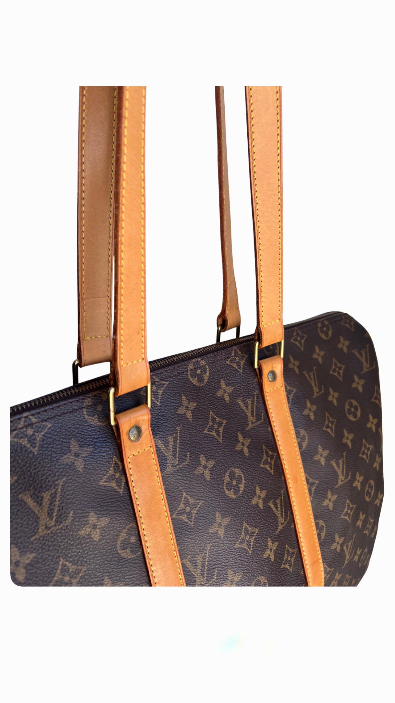 Louis Vuitton Monogram Sac Flanerie 45