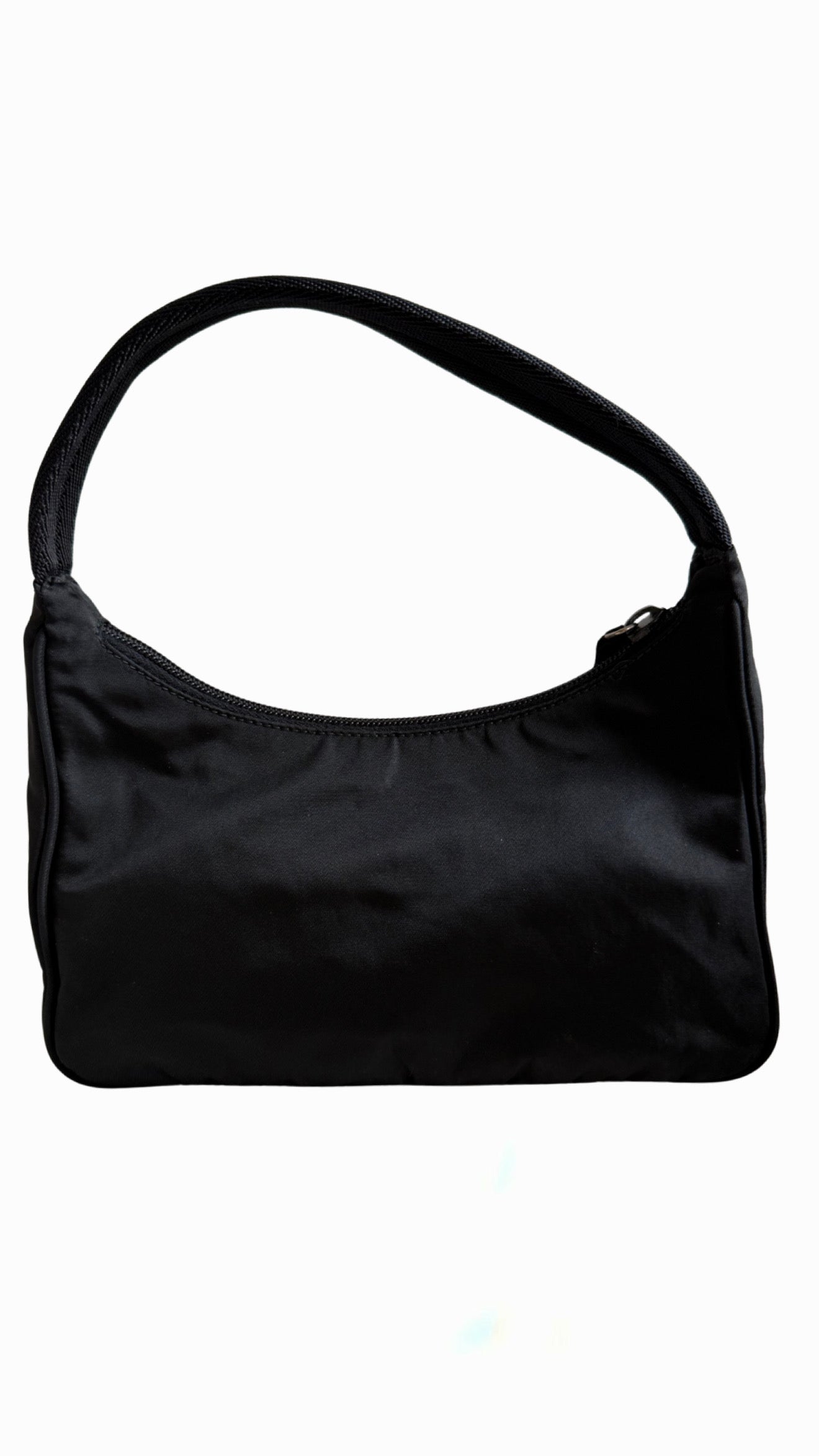 Prada Black Tessuto Nylon Shoulder Bag