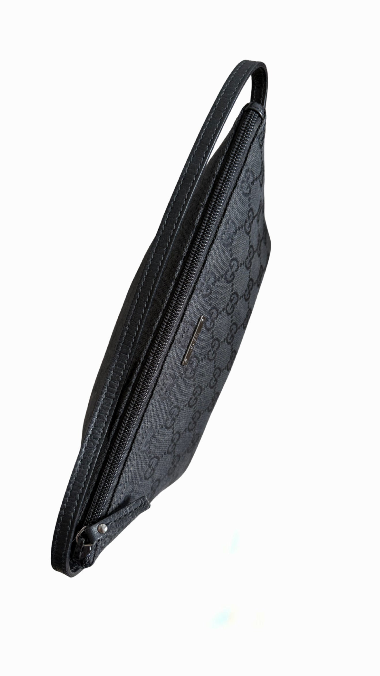 Gucci GG Canvas Boat Pochette