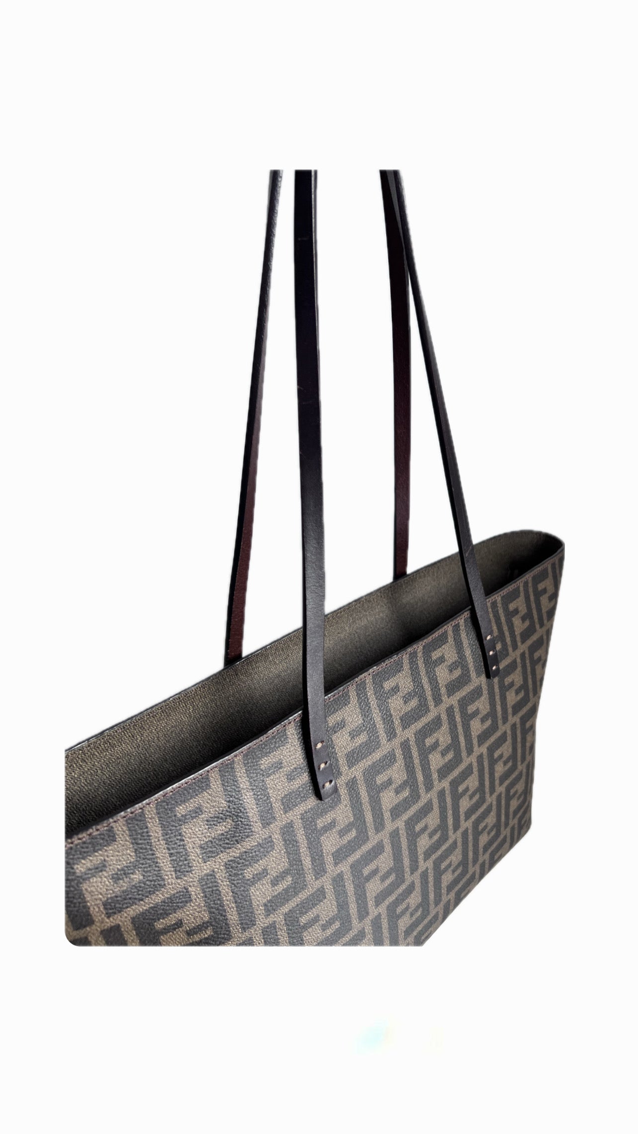 Fendi Zucca Tote