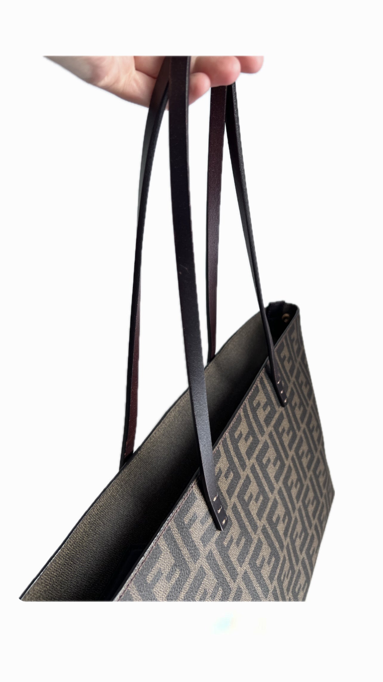 Fendi Zucca Tote