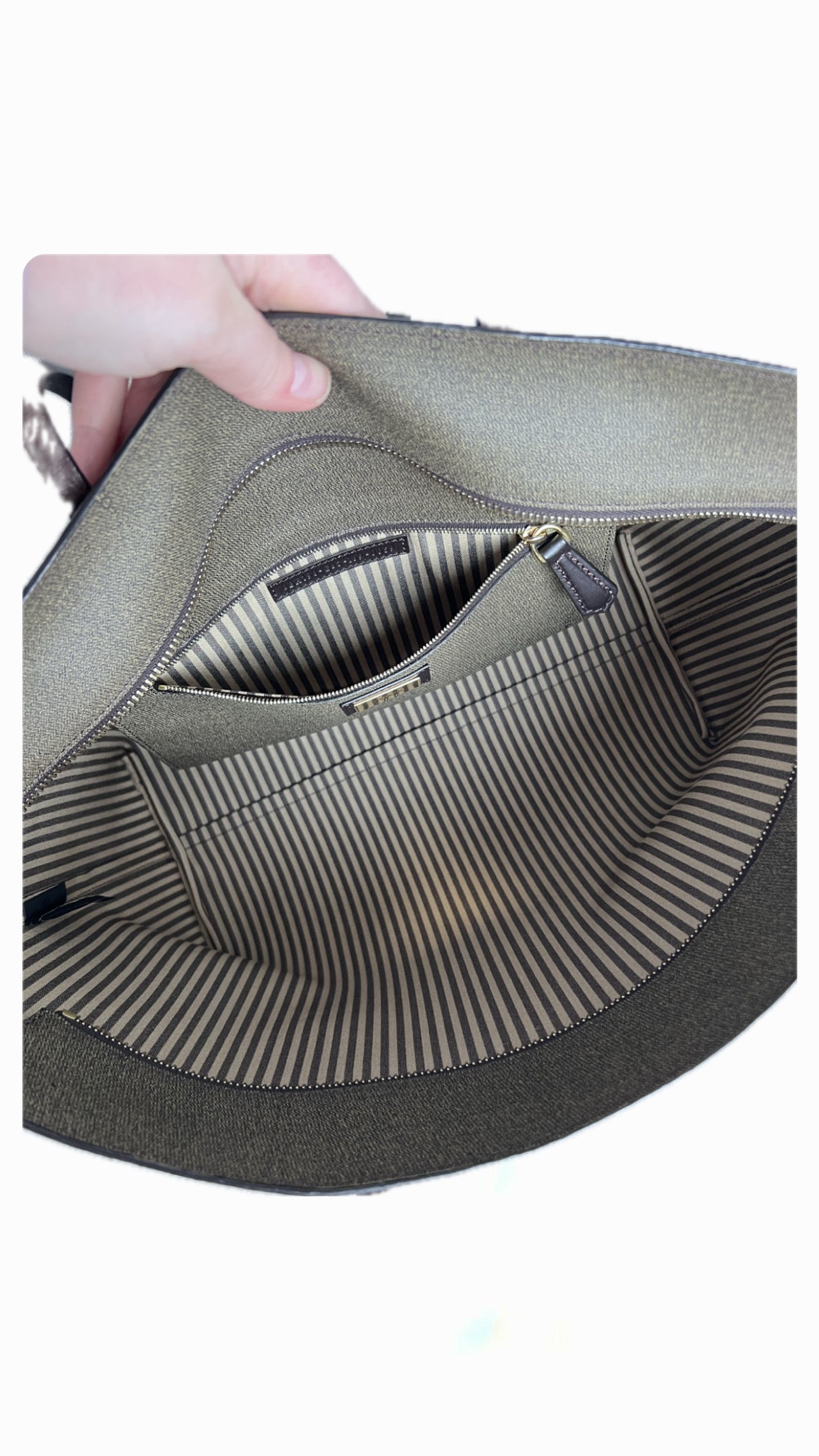 Fendi Zucca Tote
