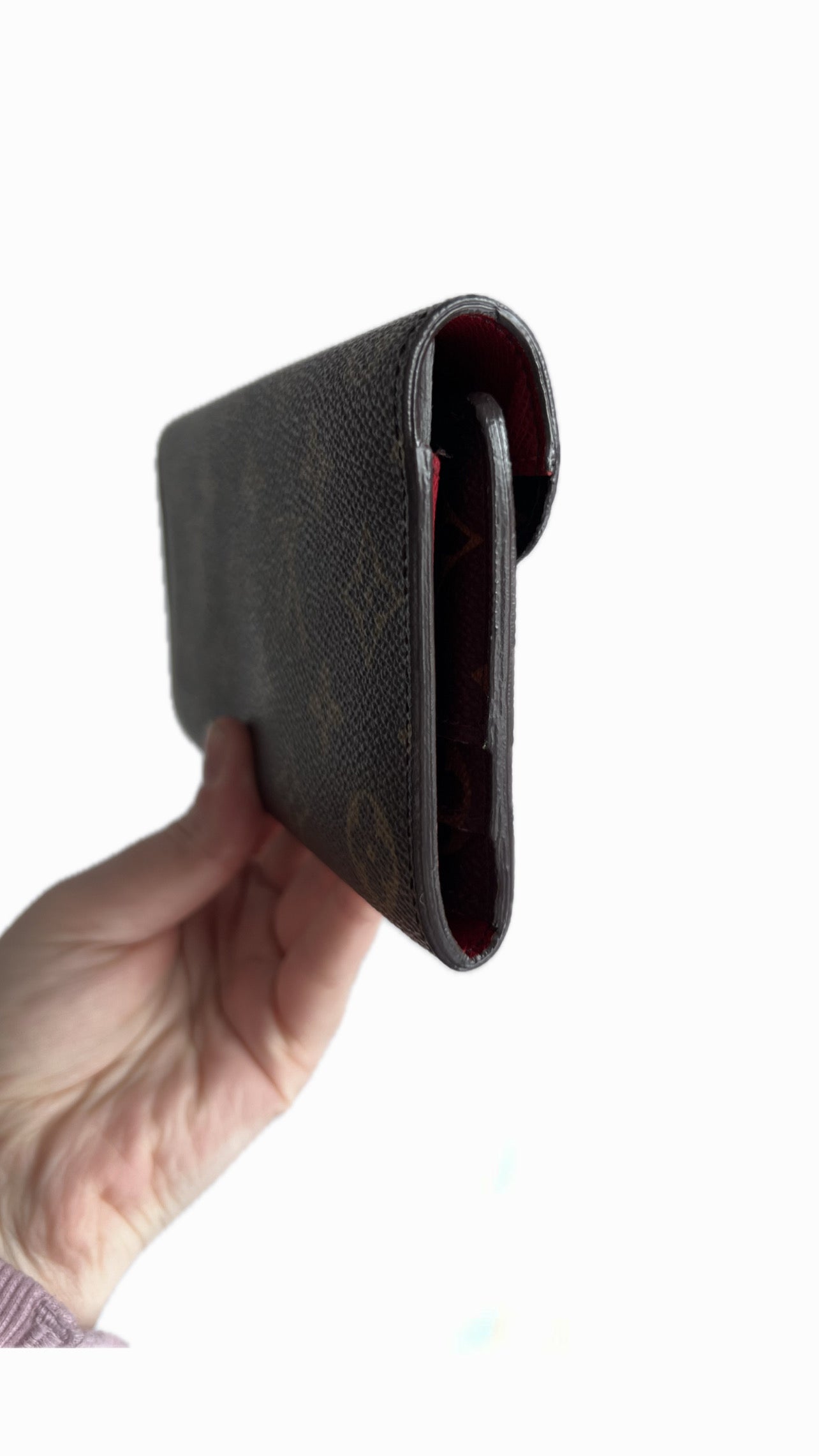 Louis Vuitton Josephine Wallet Red