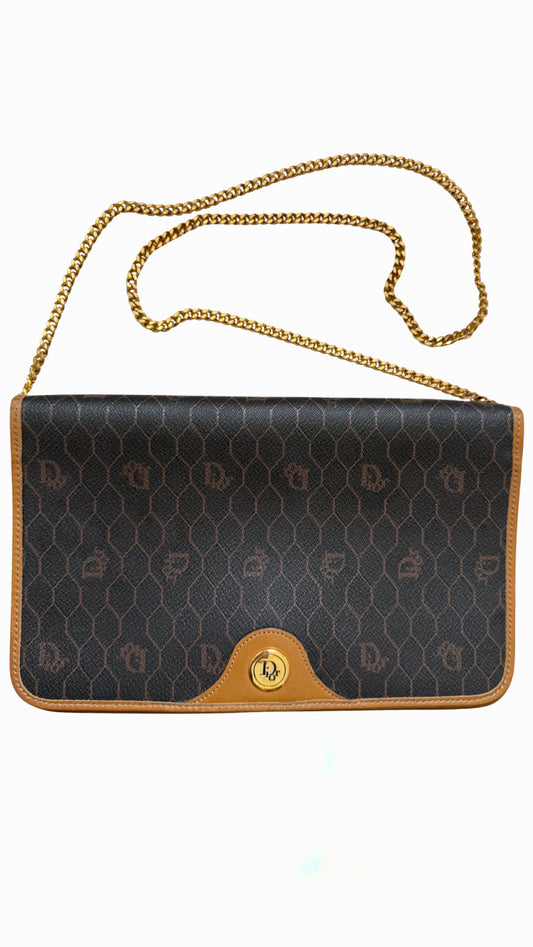 Christian Dior Honeycomb Shoulder Bag