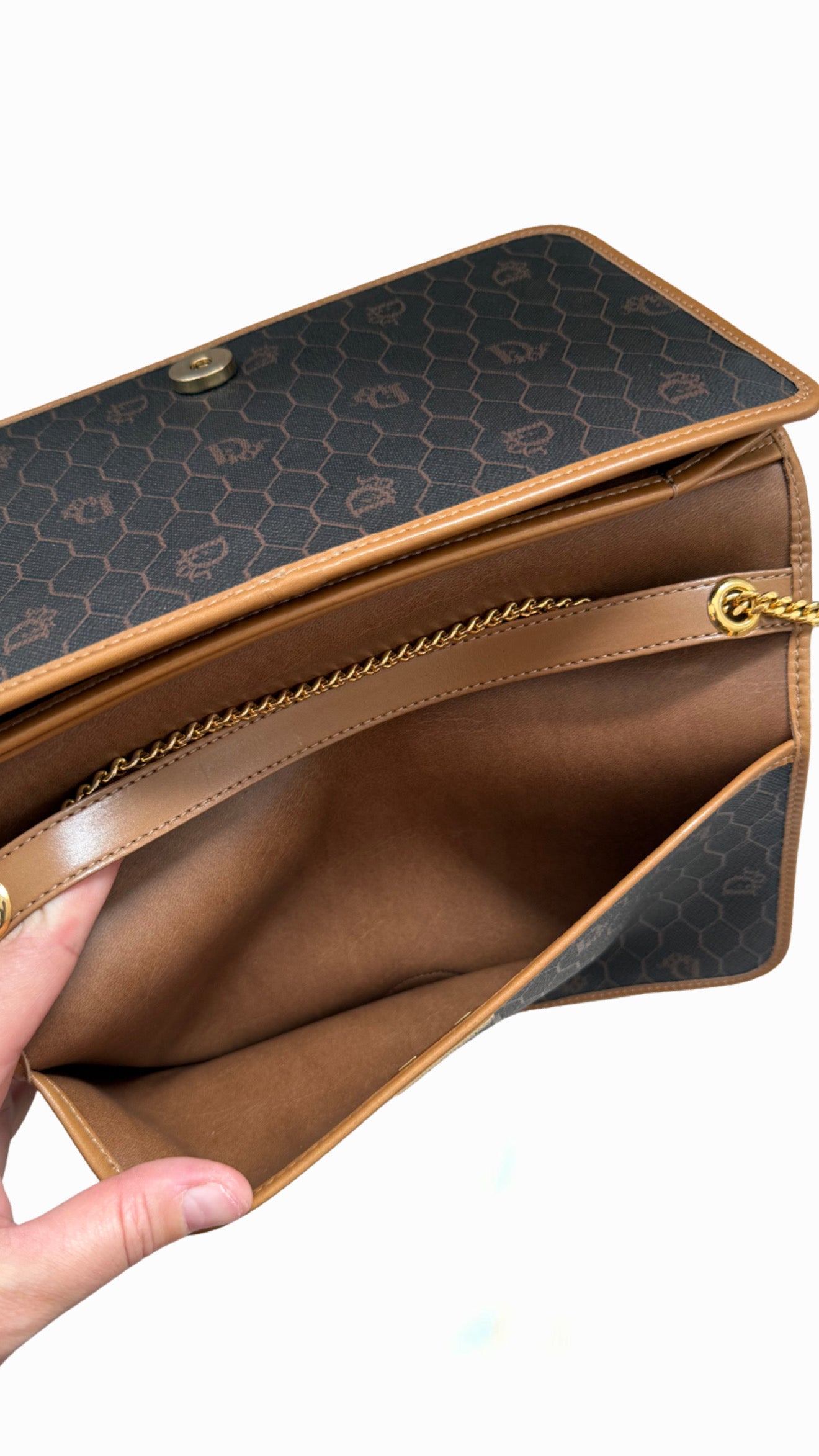Christian Dior Honeycomb Shoulder Bag