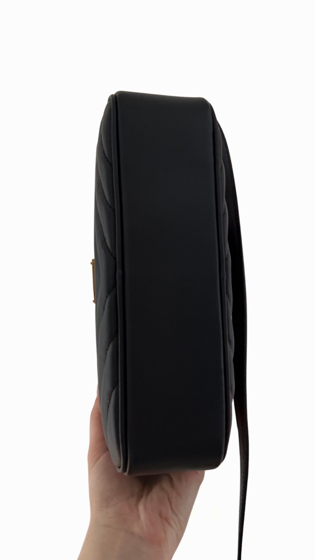 Saint Laurent Lou Camera Bag in Quilted Leather