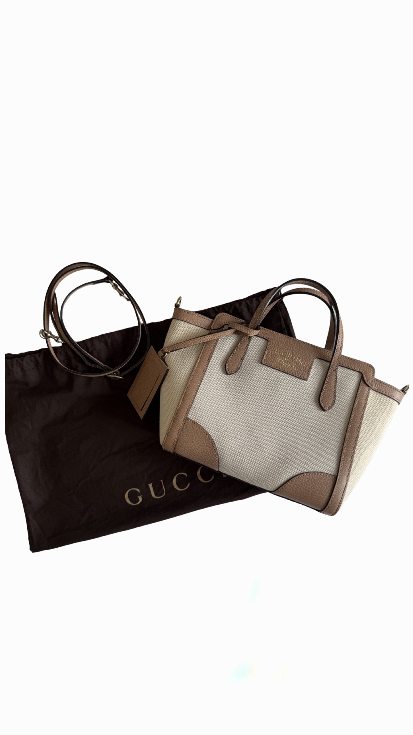 Gucci Swing Mini Tote Bag