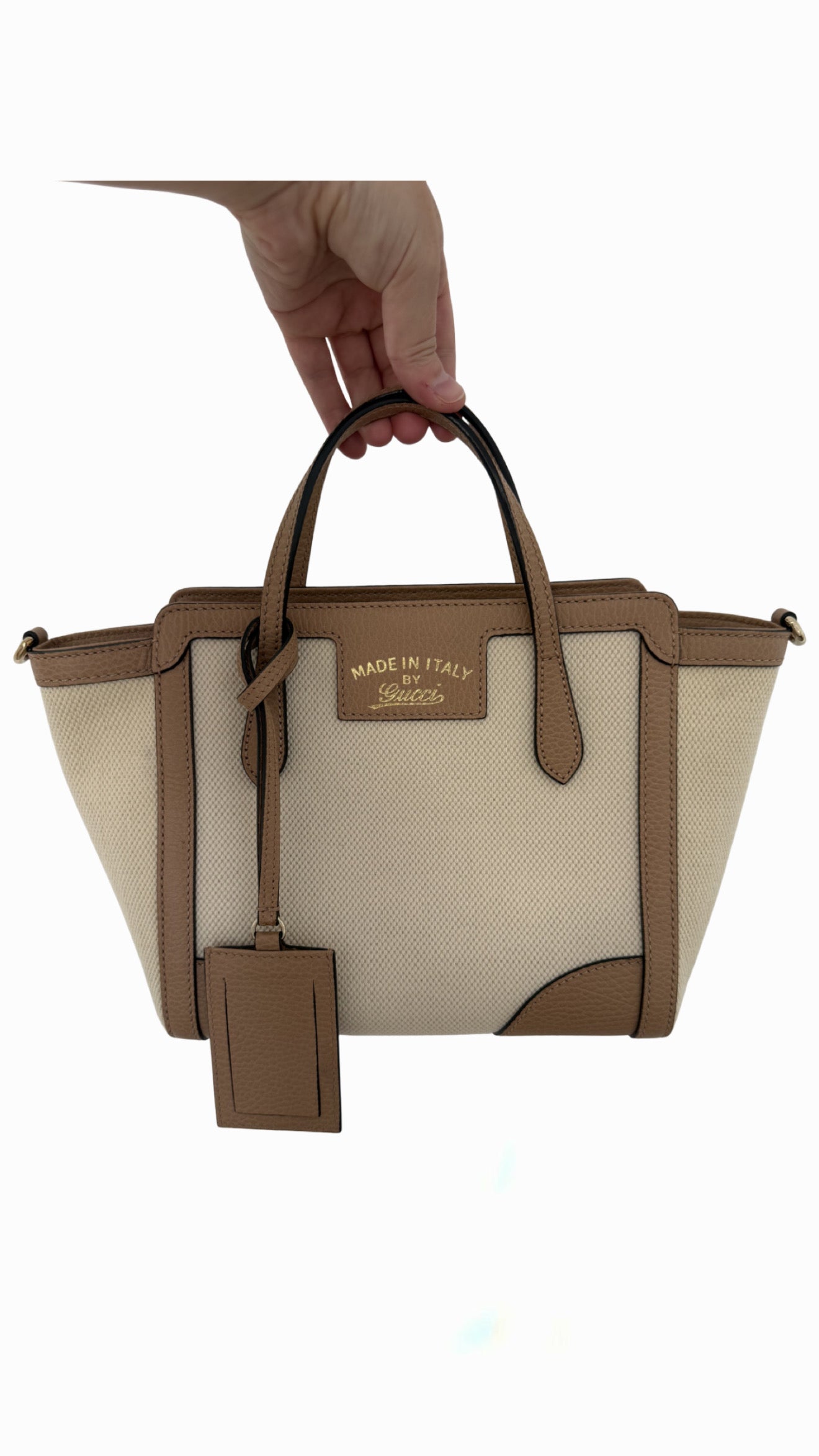 Gucci Swing Mini Tote Bag