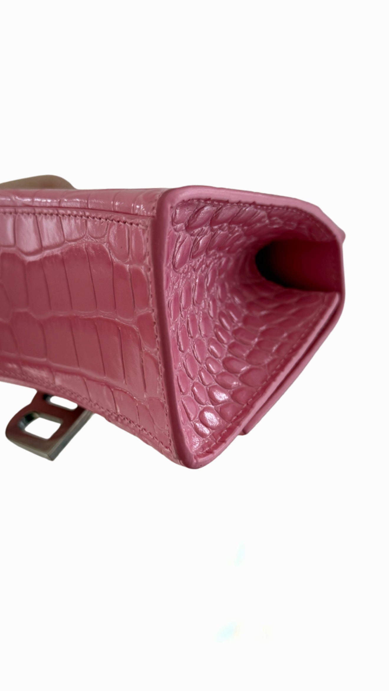 Balenciaga Hourglass Handbag XS Pink