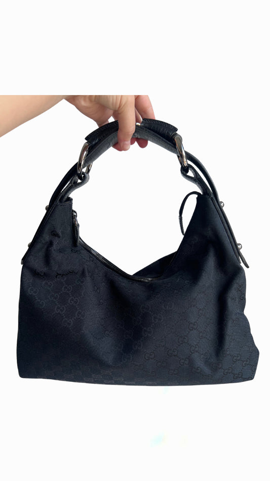 Gucci Vintage Hobo Shoulder Bag