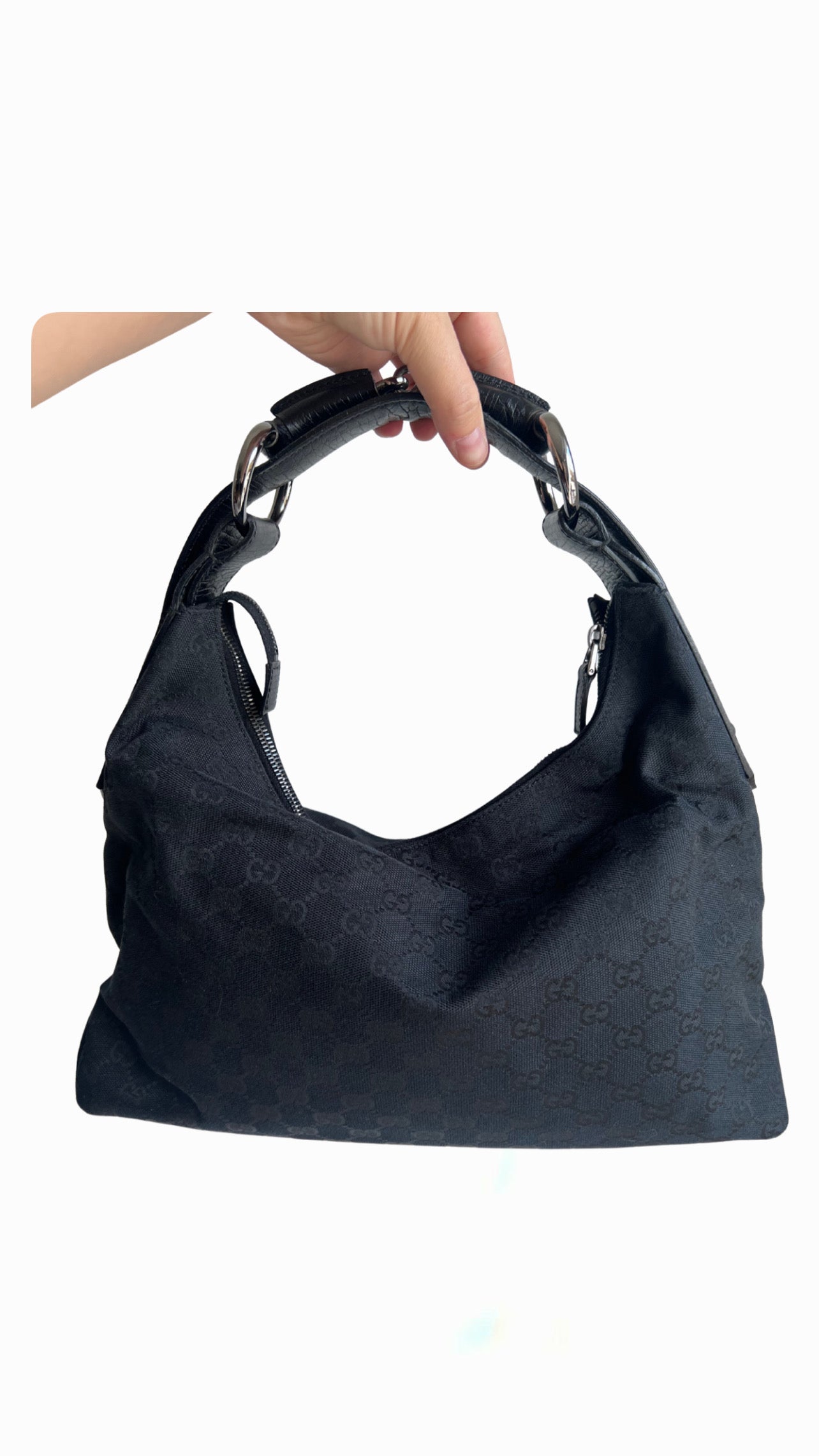 Gucci Vintage Hobo Shoulder Bag