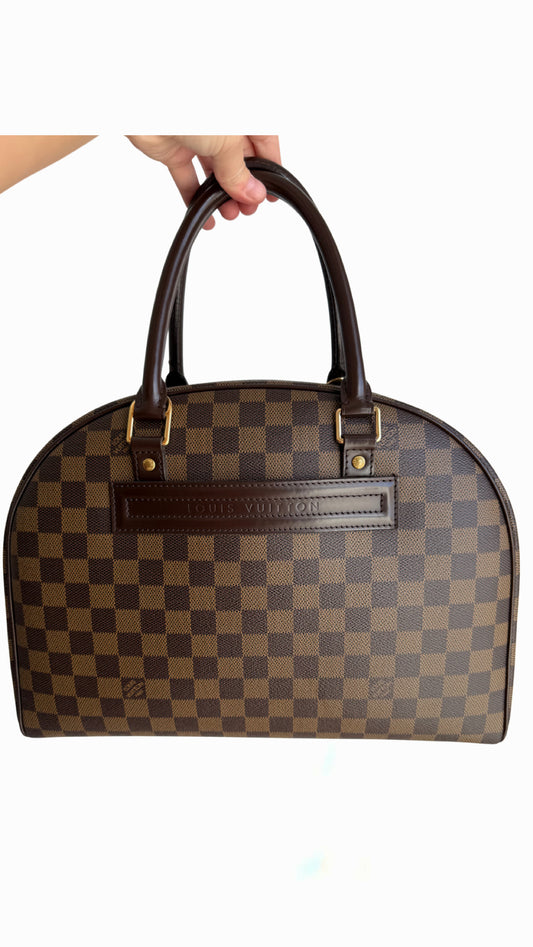 Louis Vuitton Damier Ebene Nolita Bag