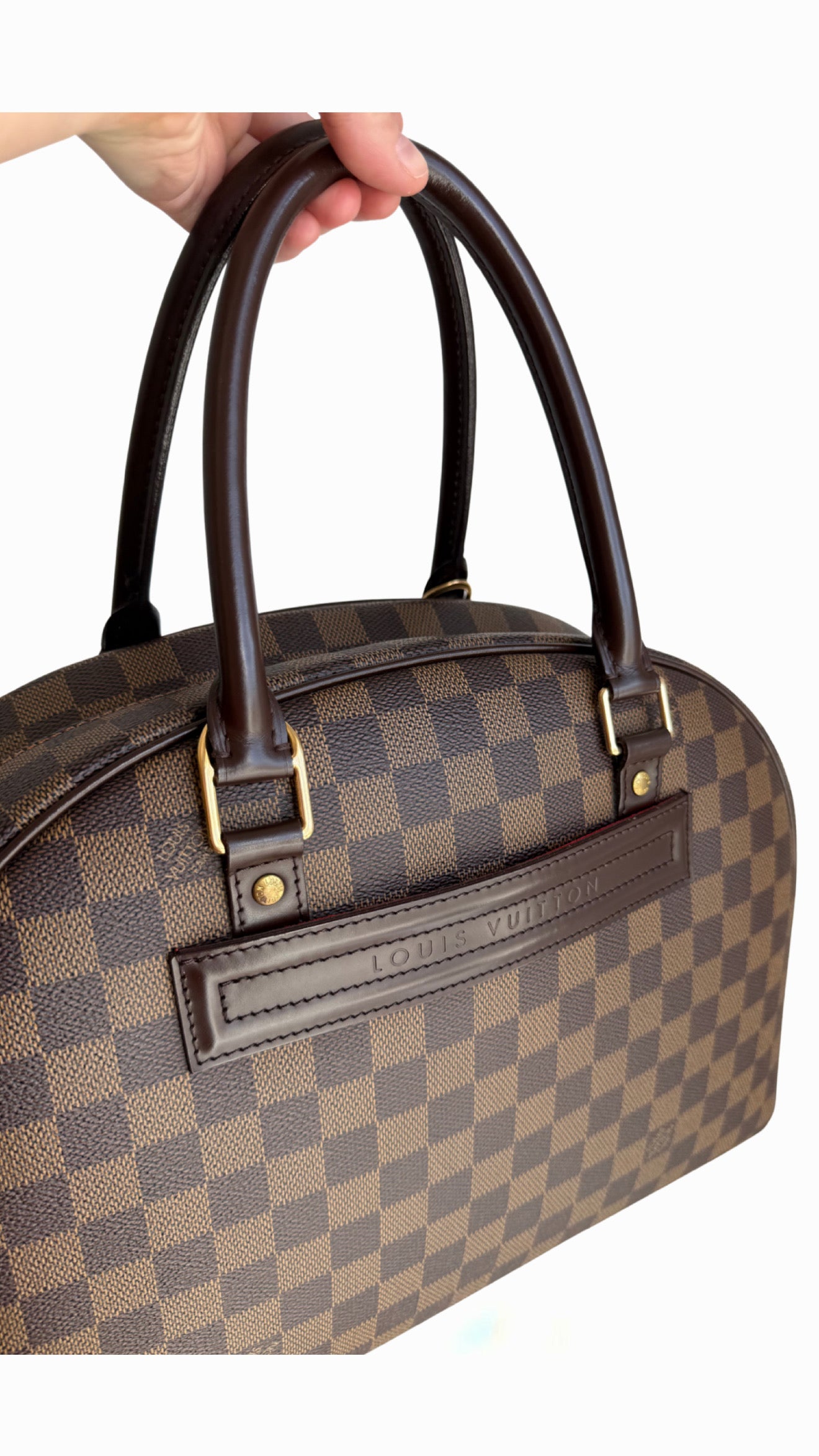Louis Vuitton Damier Ebene Nolita Bag