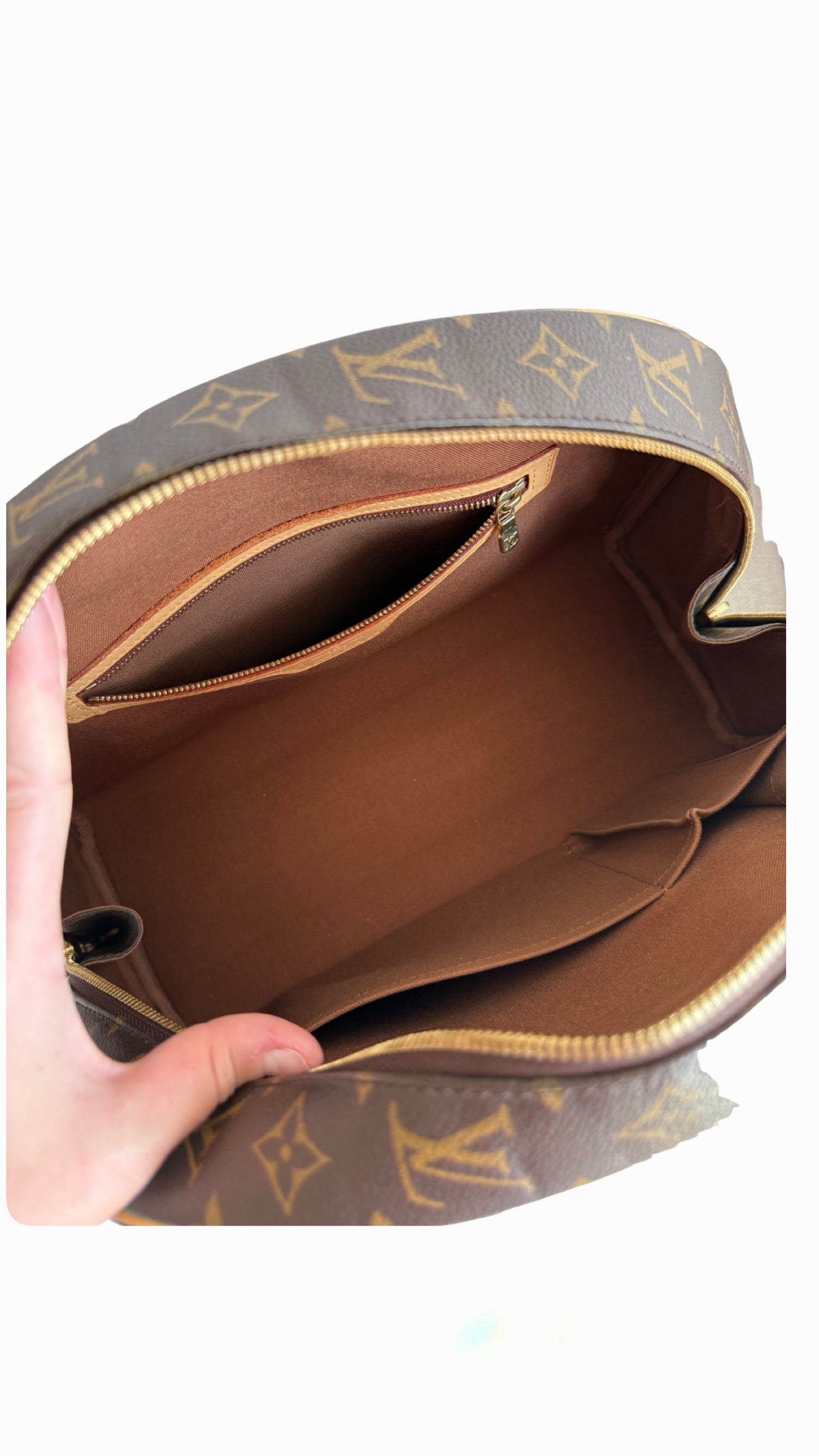 Louis Vuitton Monogram Nolita Bag