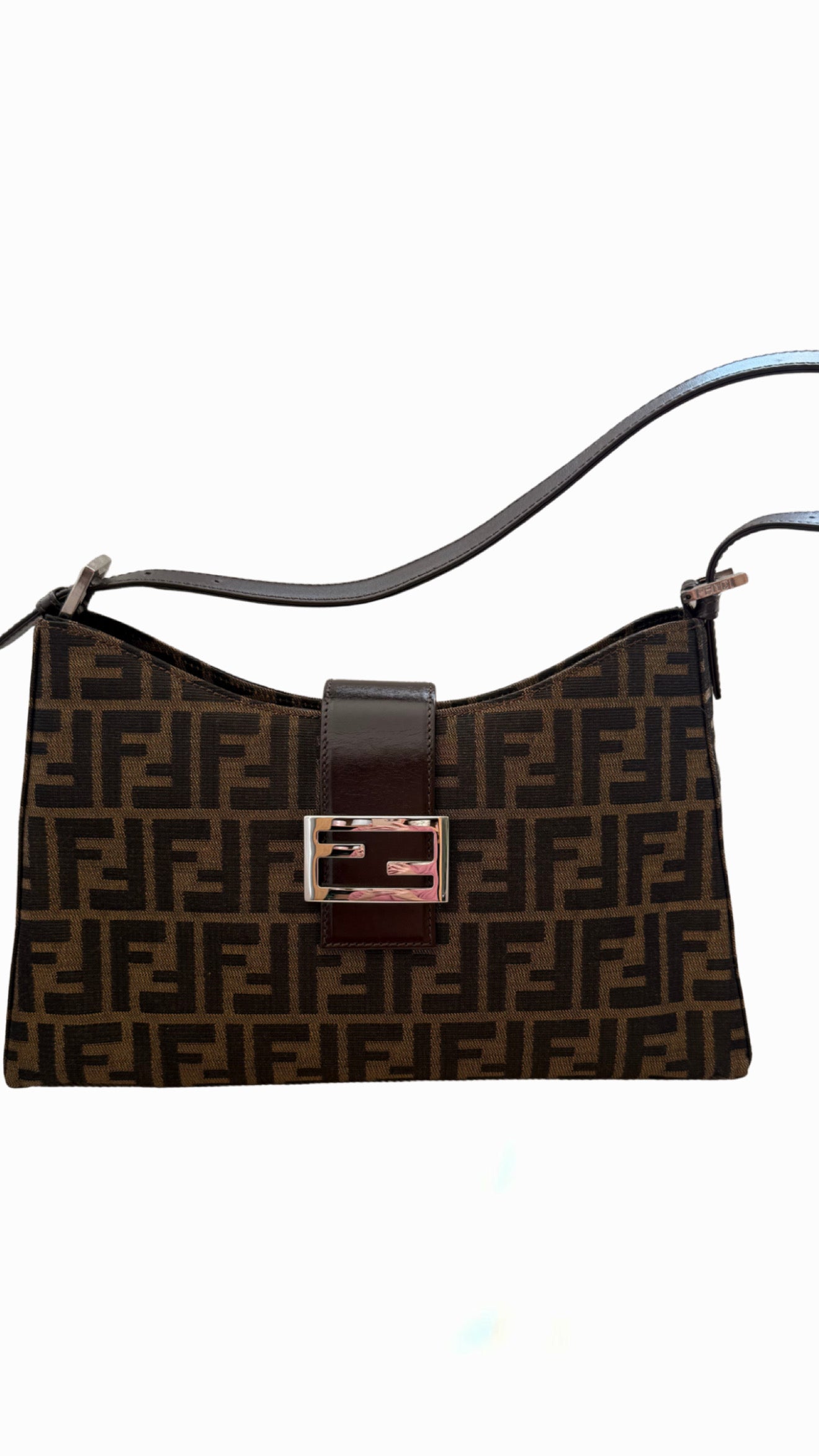 Fendi Zucca Shoulder Bag