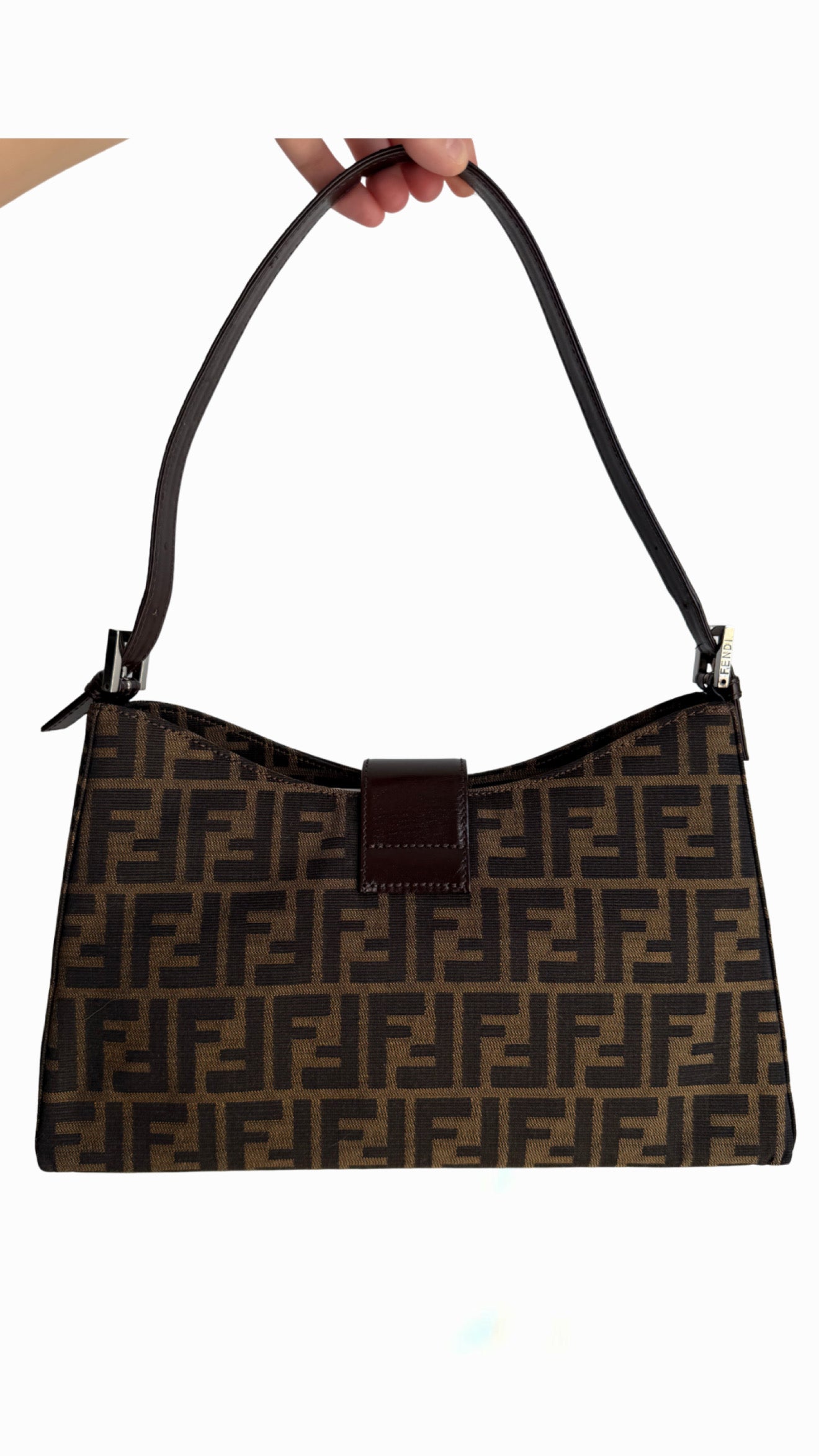 Fendi Zucca Shoulder Bag