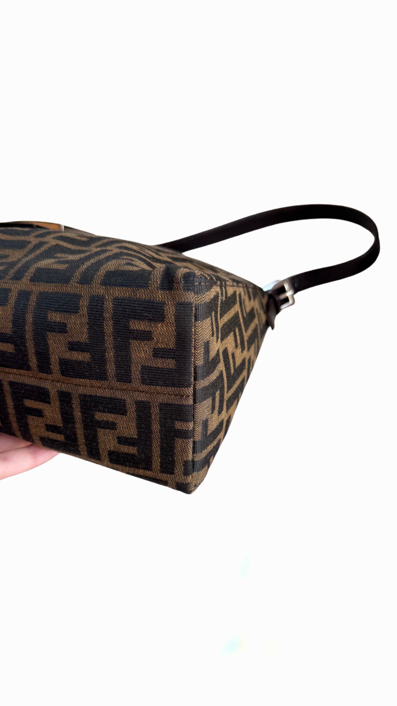 Fendi Zucca Shoulder Bag