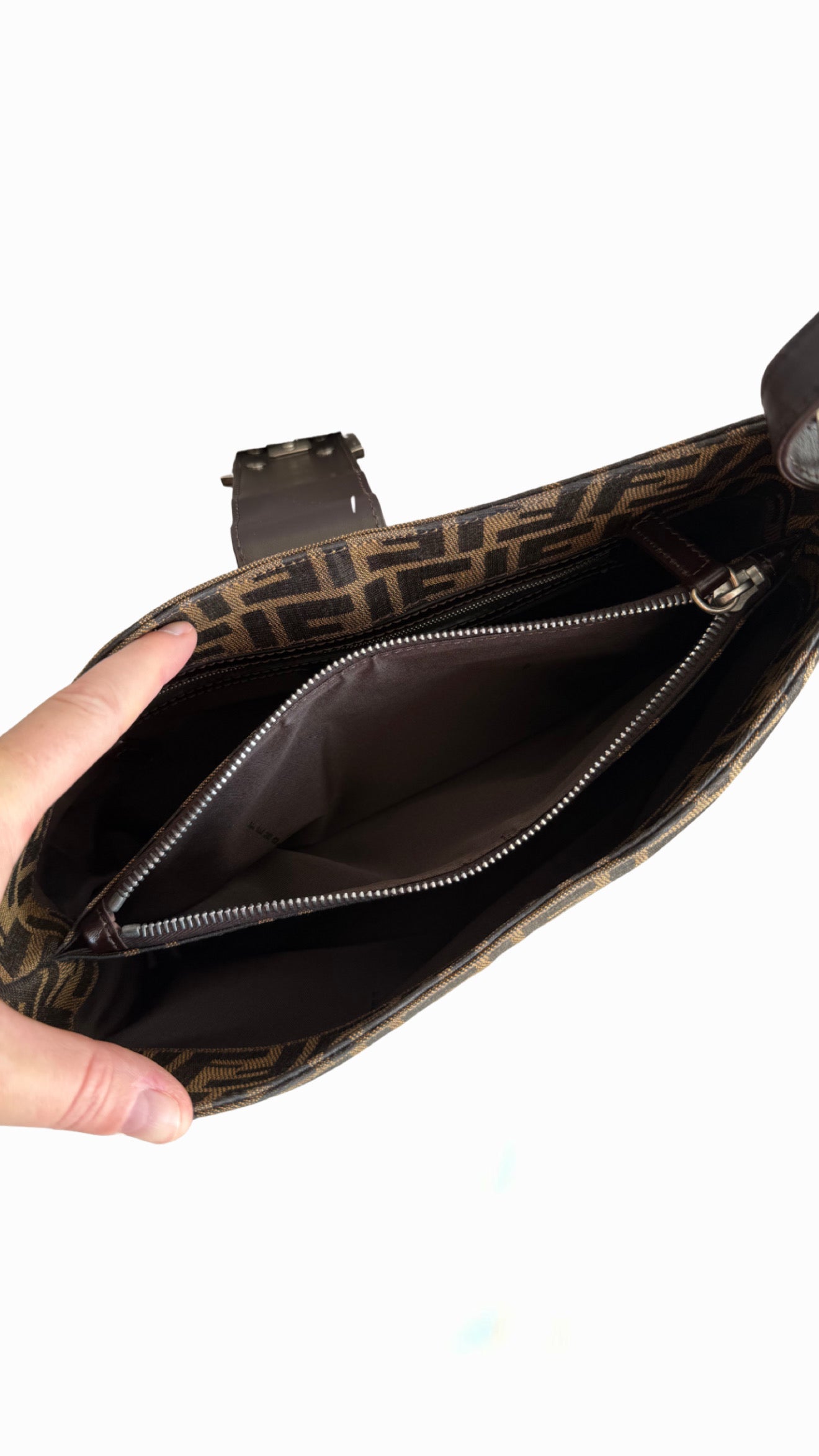 Fendi Zucca Shoulder Bag