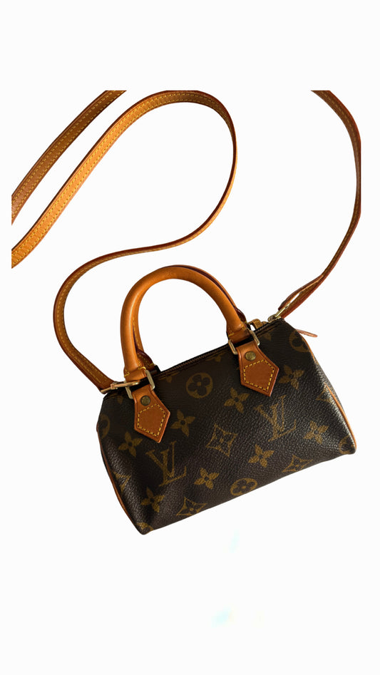 Louis Vuitton Speedy Nano
