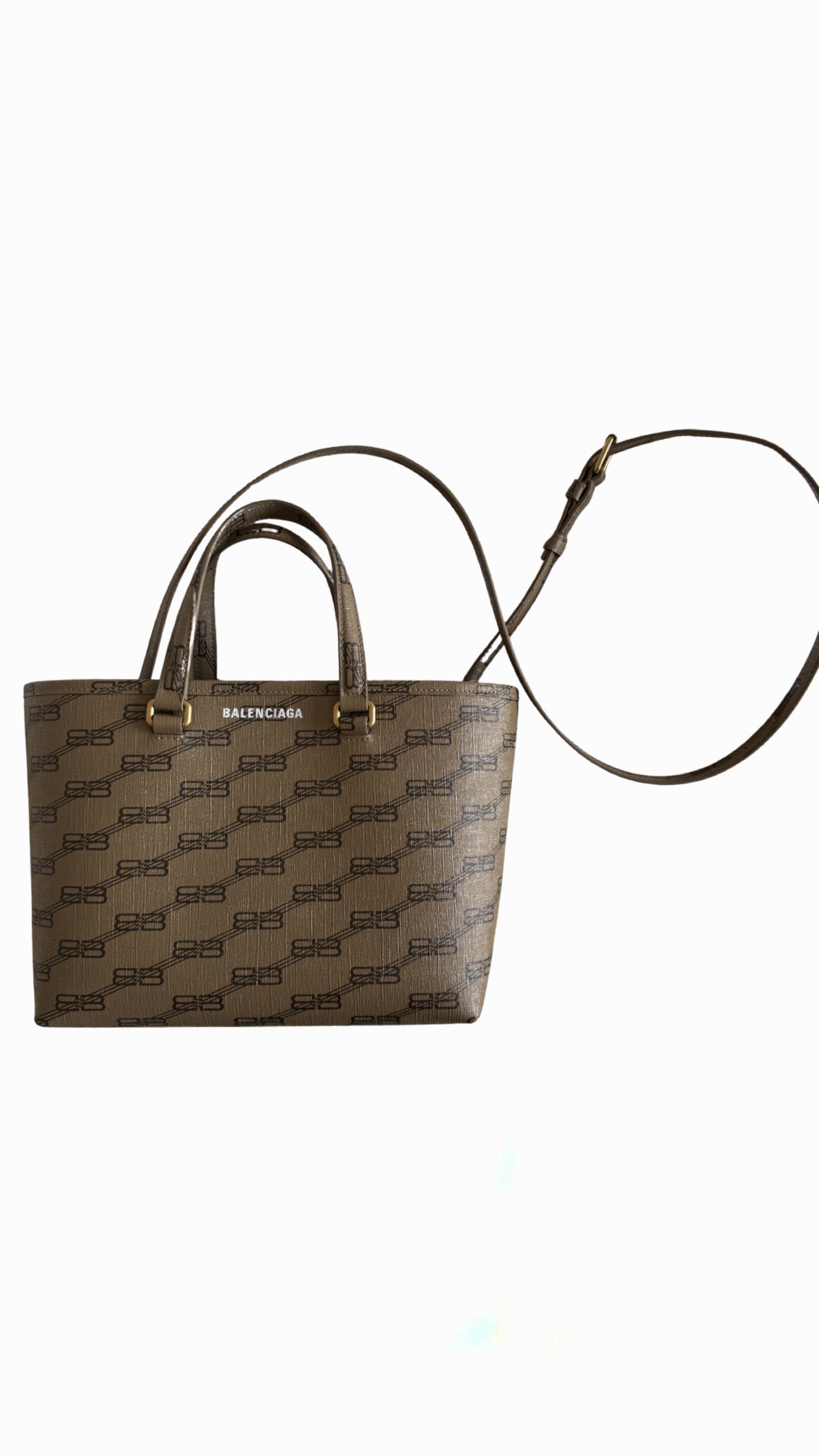 Balenciaga Signature East-West Shopper Tote BB