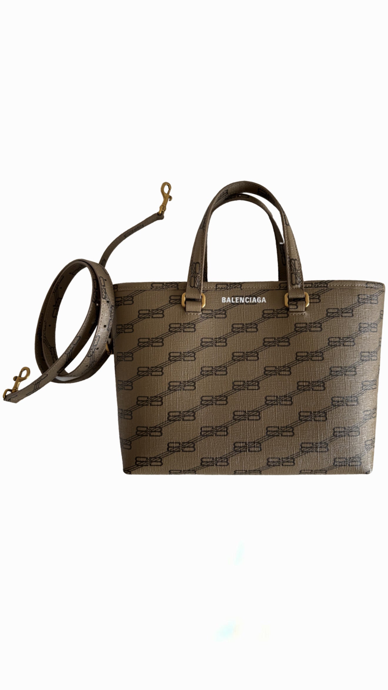 Balenciaga Signature East-West Shopper Tote BB