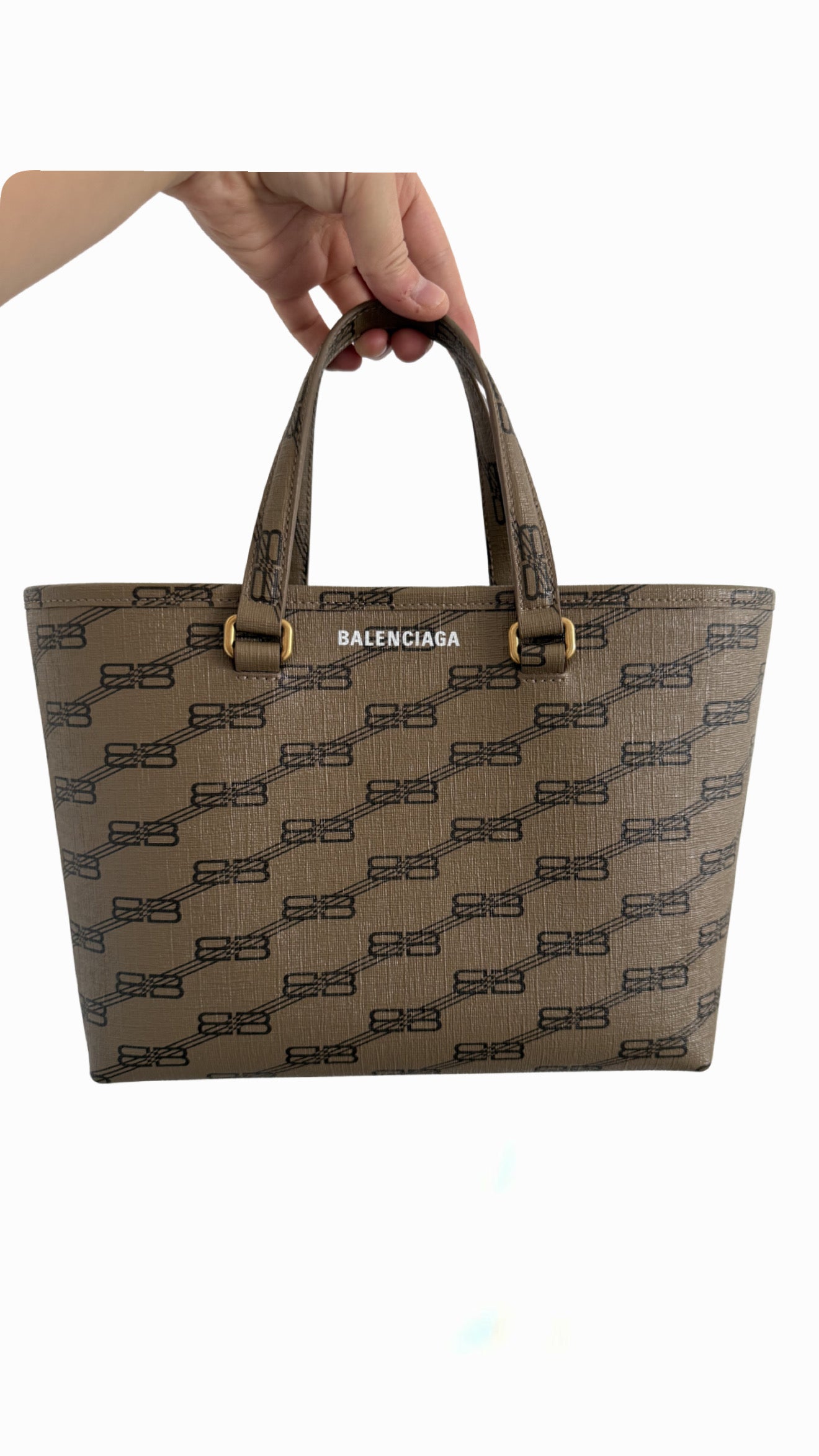 Balenciaga Signature East-West Shopper Tote BB