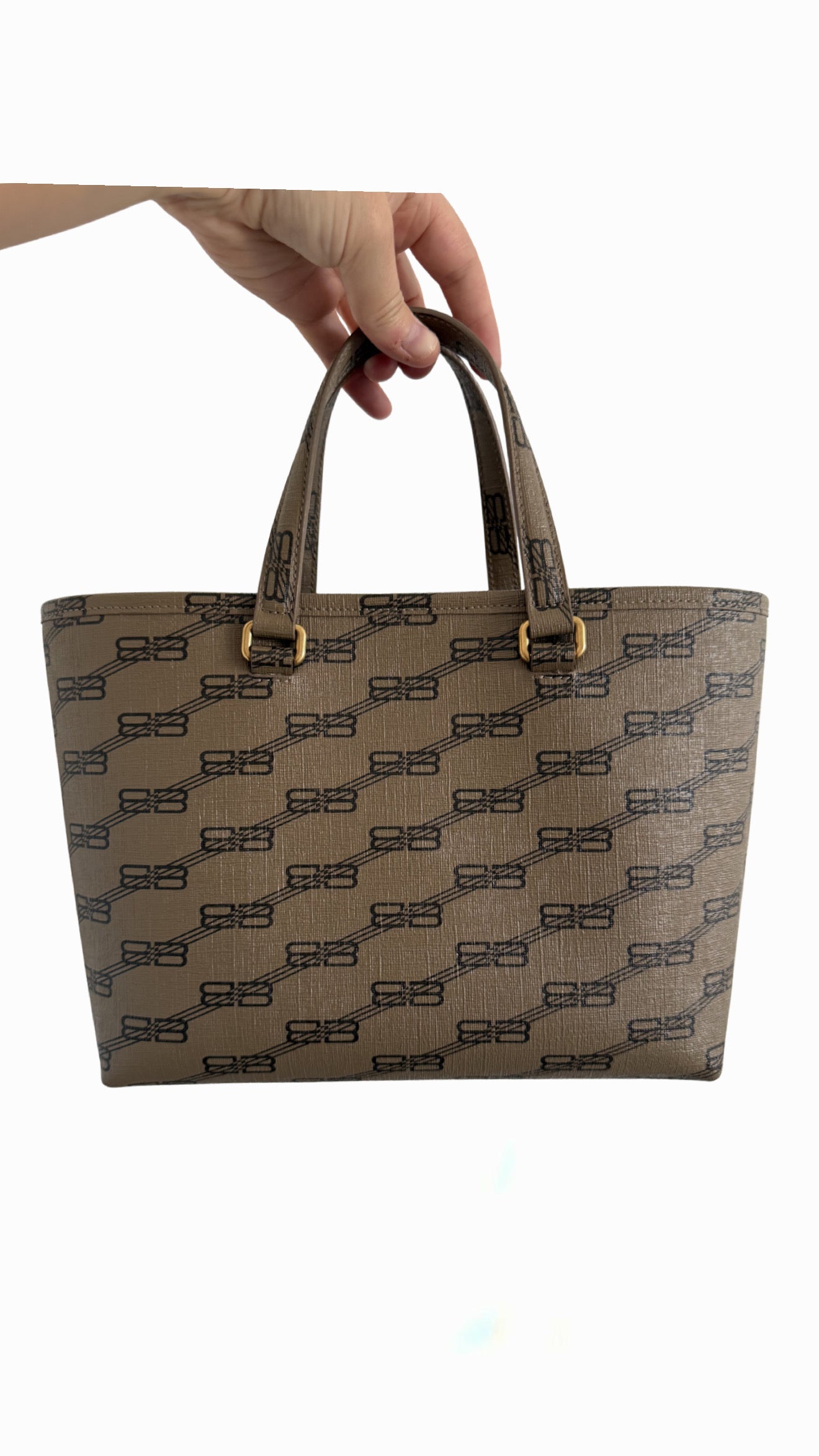Balenciaga Signature East-West Shopper Tote BB