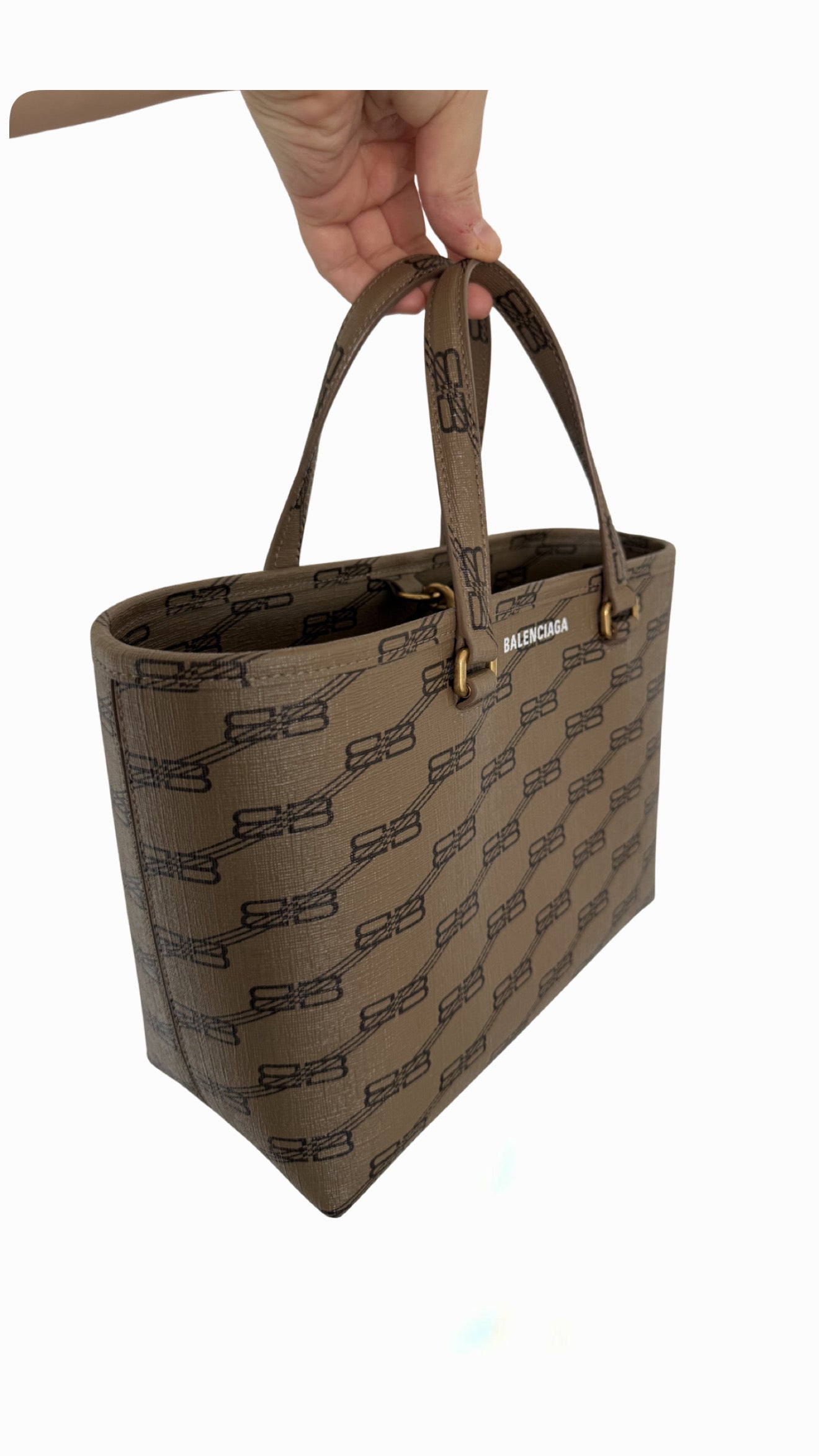 Balenciaga Signature East-West Shopper Tote BB
