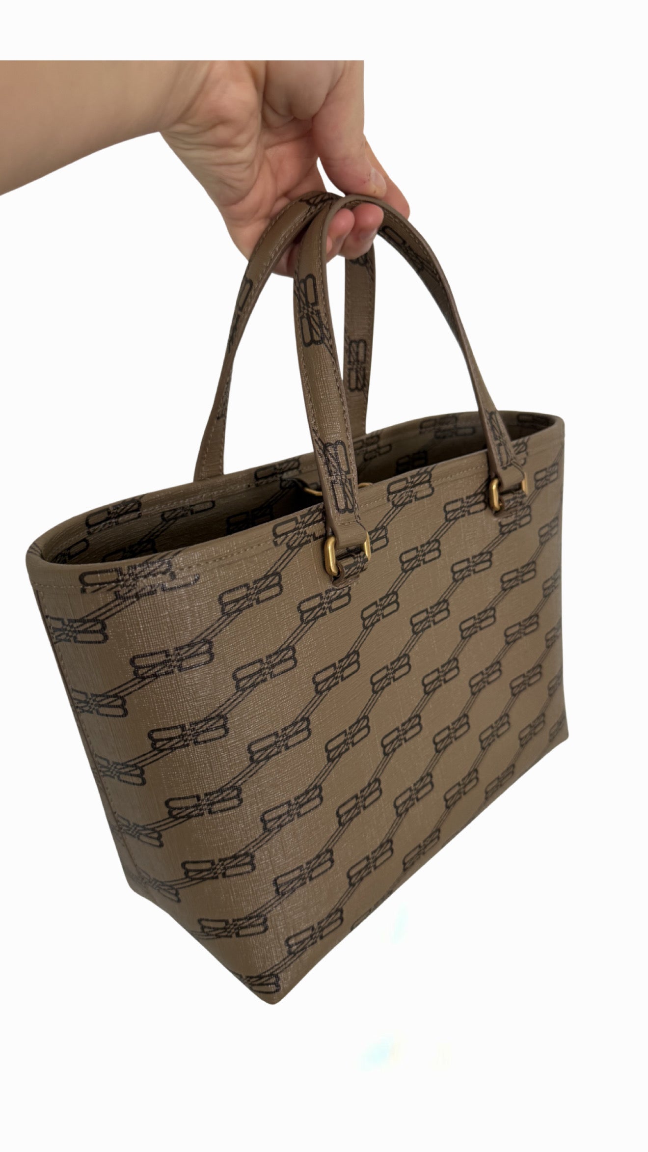 Balenciaga Signature East-West Shopper Tote BB