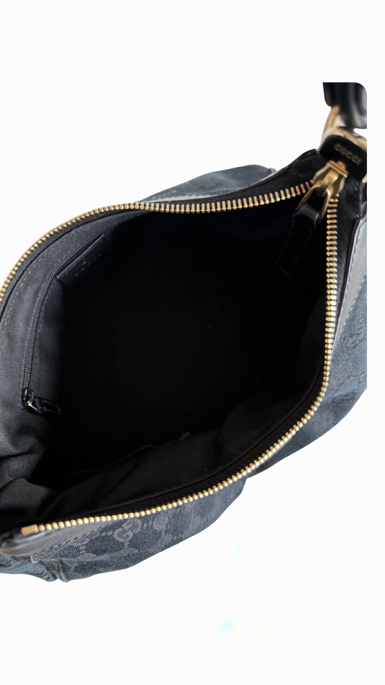 Gucci GG Canvas Abbey D-Ring Hobo Bag