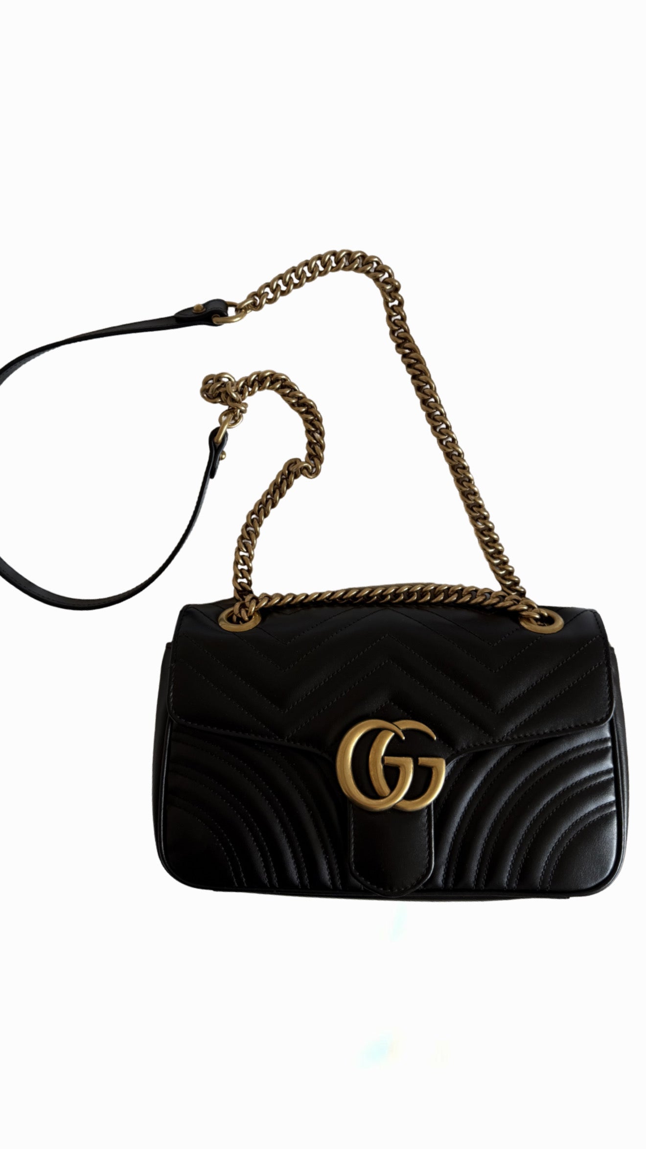 Gucci GG Marmont Small Matelassé shoulder bag
