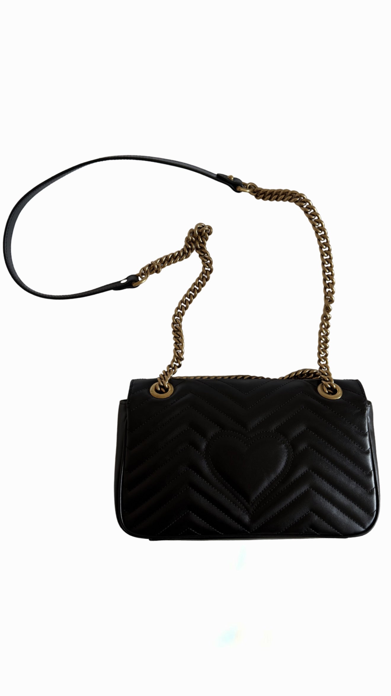 Gucci GG Marmont Small Matelassé shoulder bag