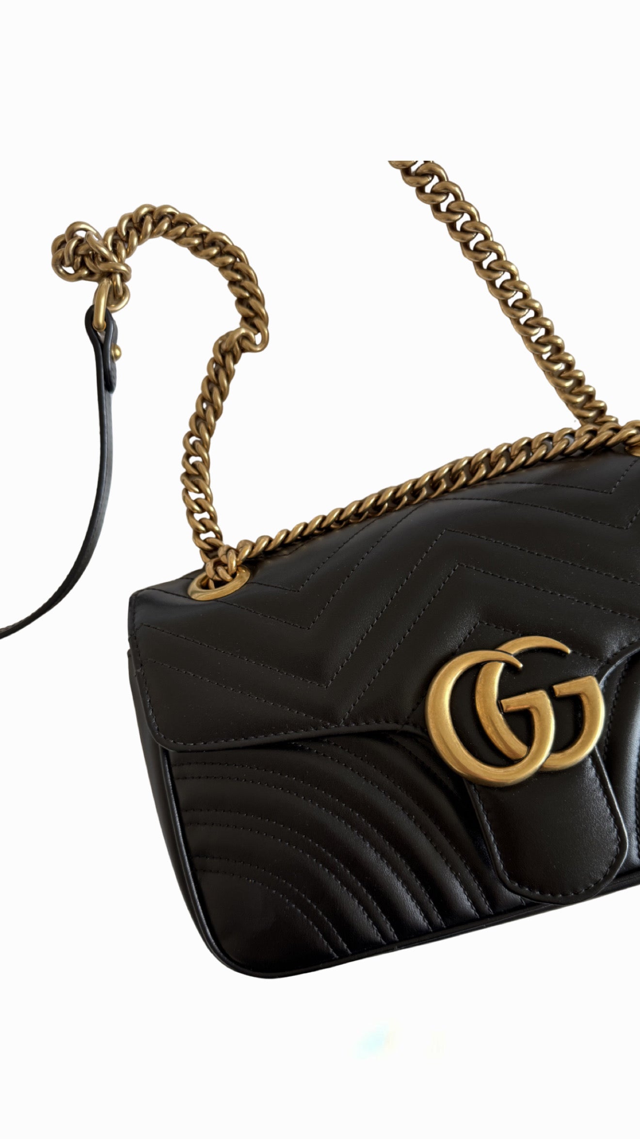 Gucci GG Marmont Small Matelassé shoulder bag