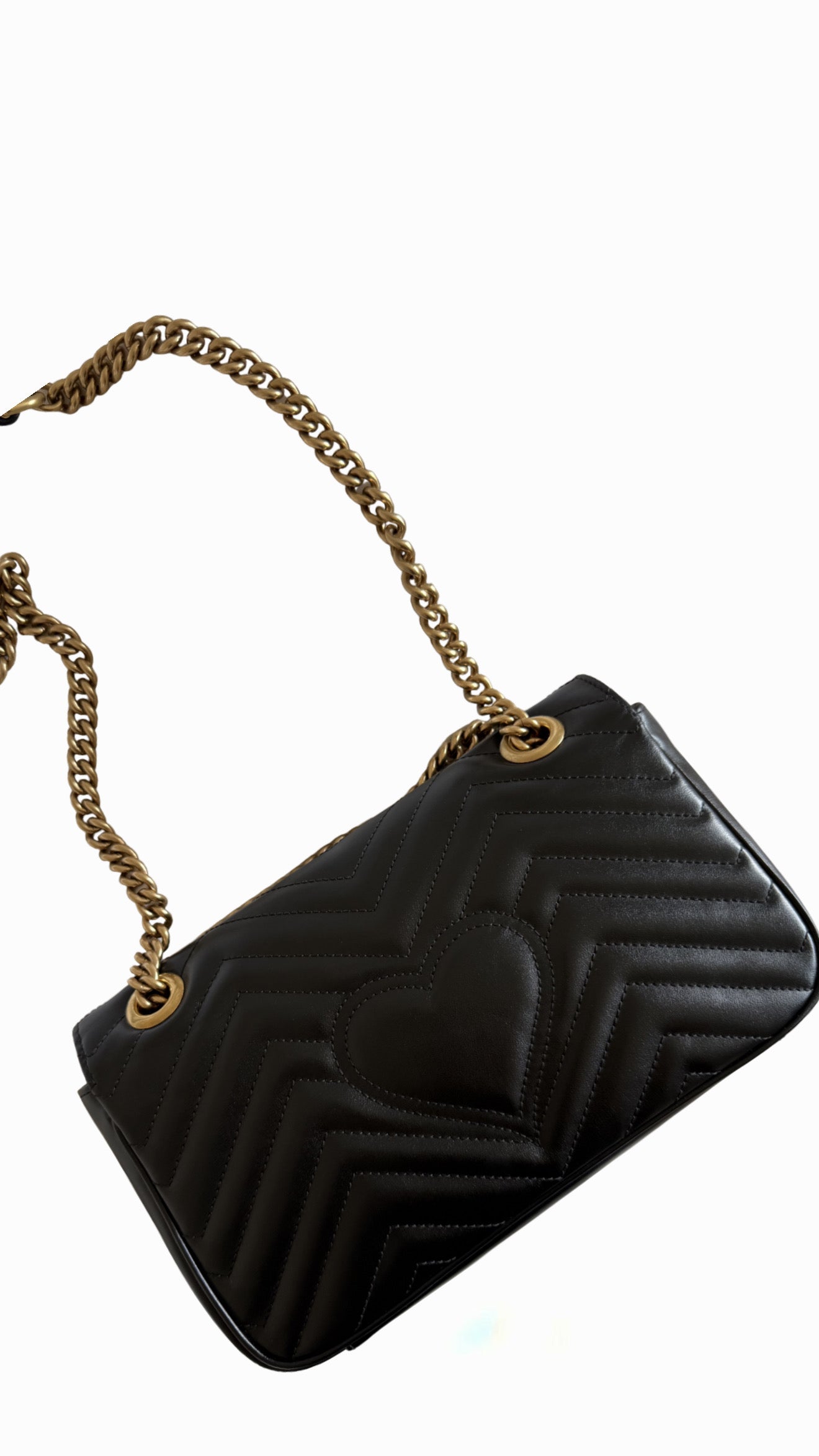 Gucci GG Marmont Small Matelassé shoulder bag
