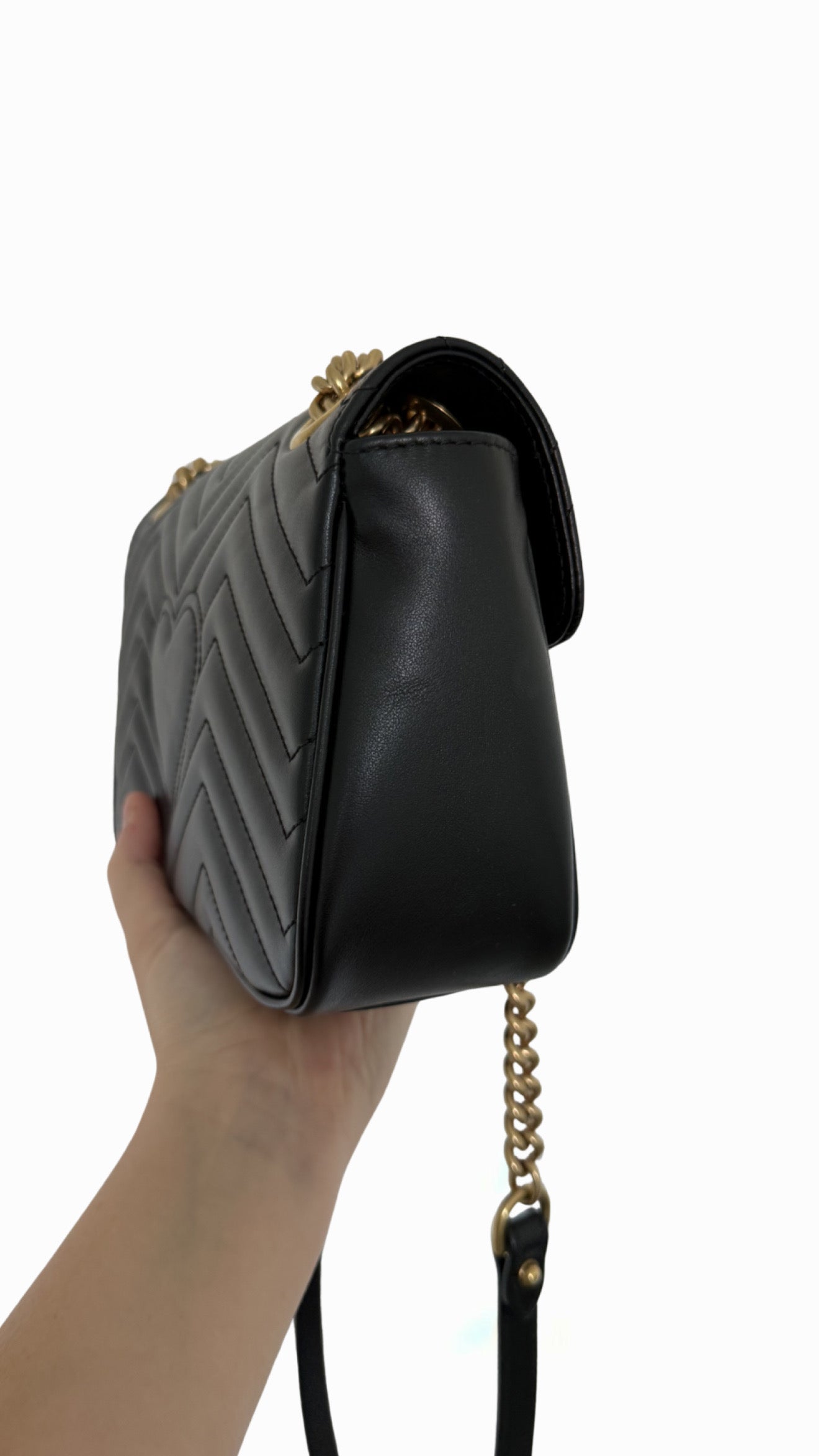 Gucci GG Marmont Small Matelassé shoulder bag