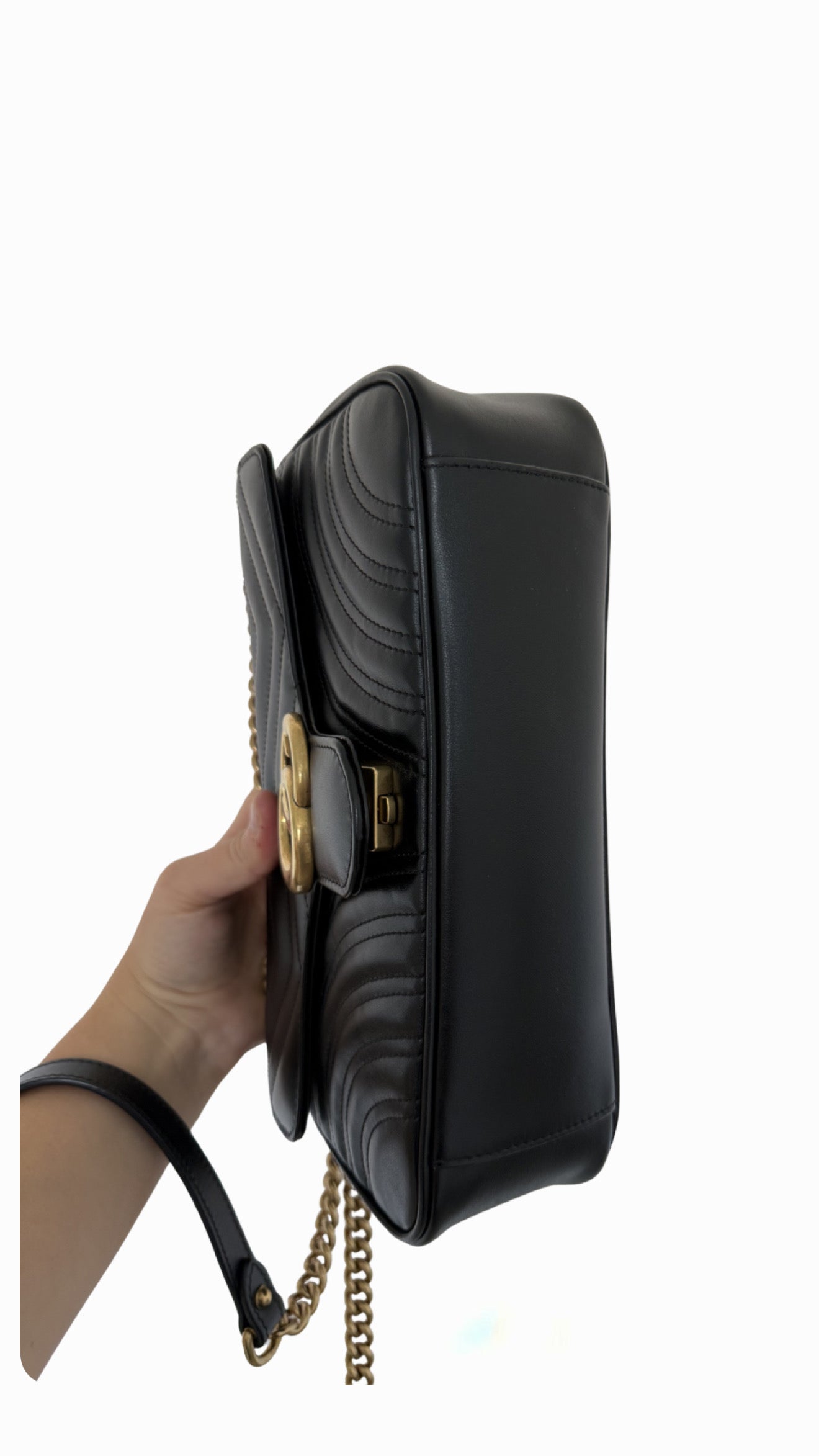 Gucci GG Marmont Small Matelassé shoulder bag
