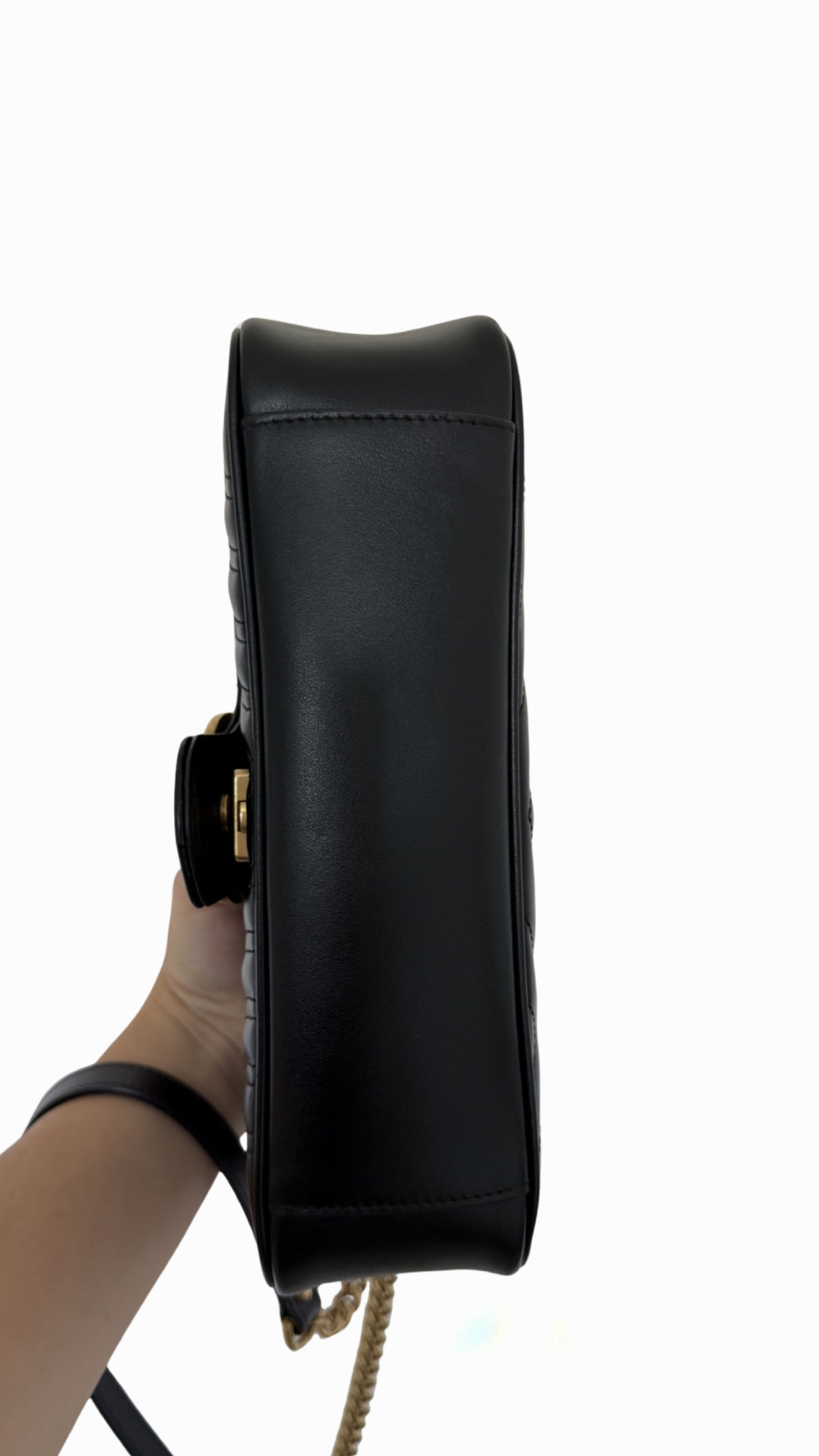 Gucci GG Marmont Small Matelassé shoulder bag