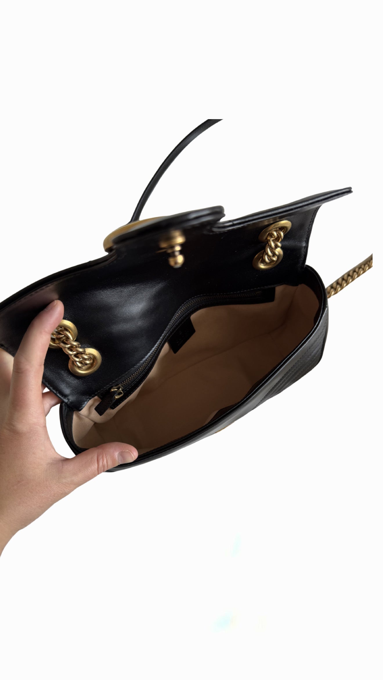 Gucci GG Marmont Small Matelassé shoulder bag